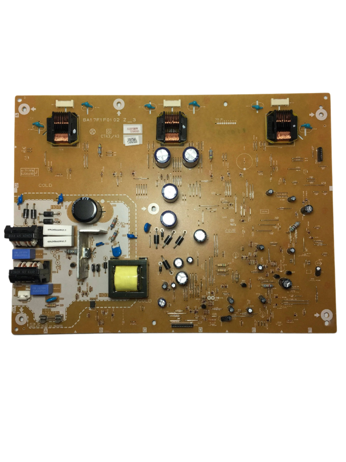 Emerson A17F7MPW-001 Power Supply / Backlight Inverter Otarealm