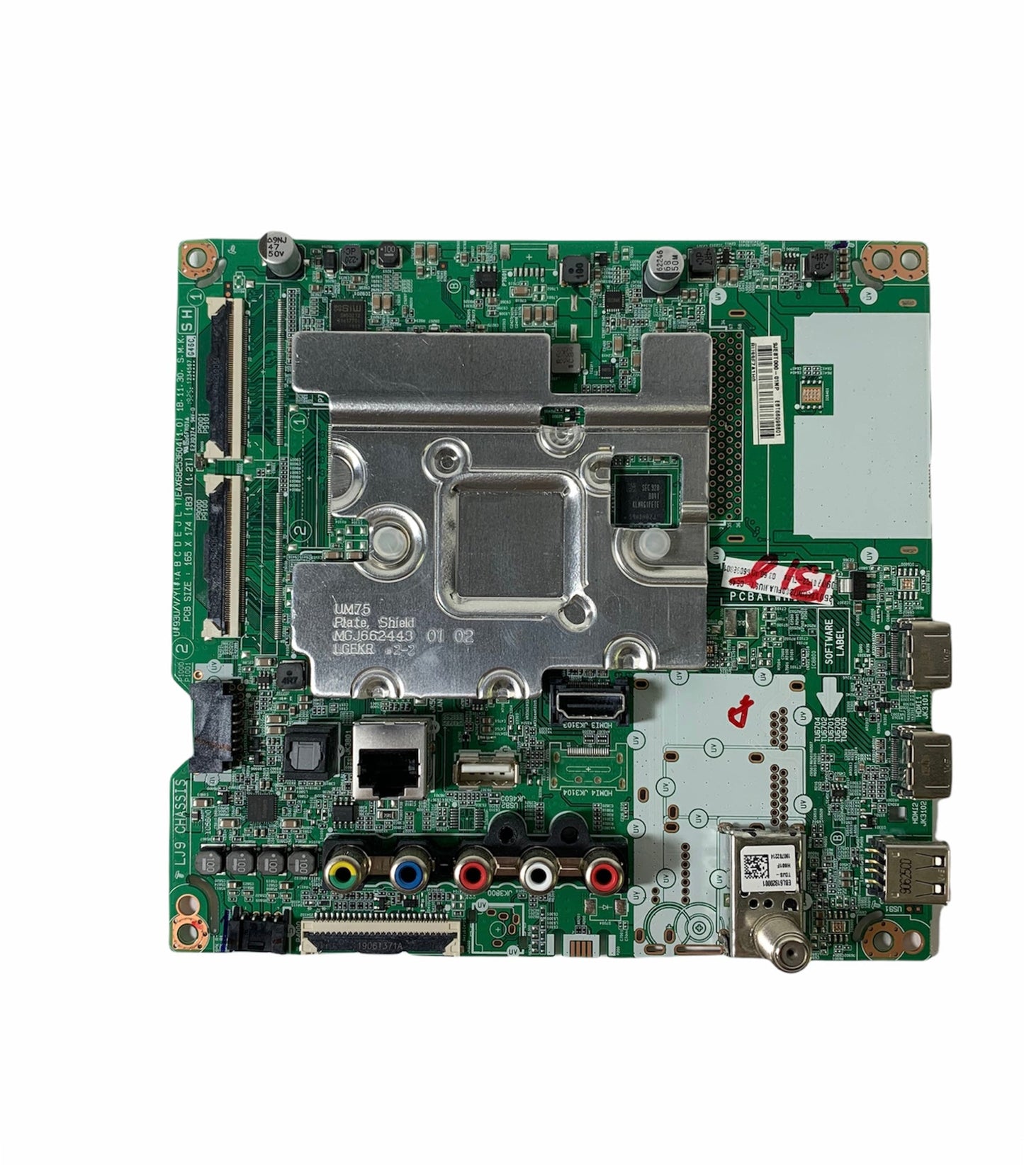 LG EBT66098801 Main Board for 65UM7300PUA.BUSYDOR Otarealm