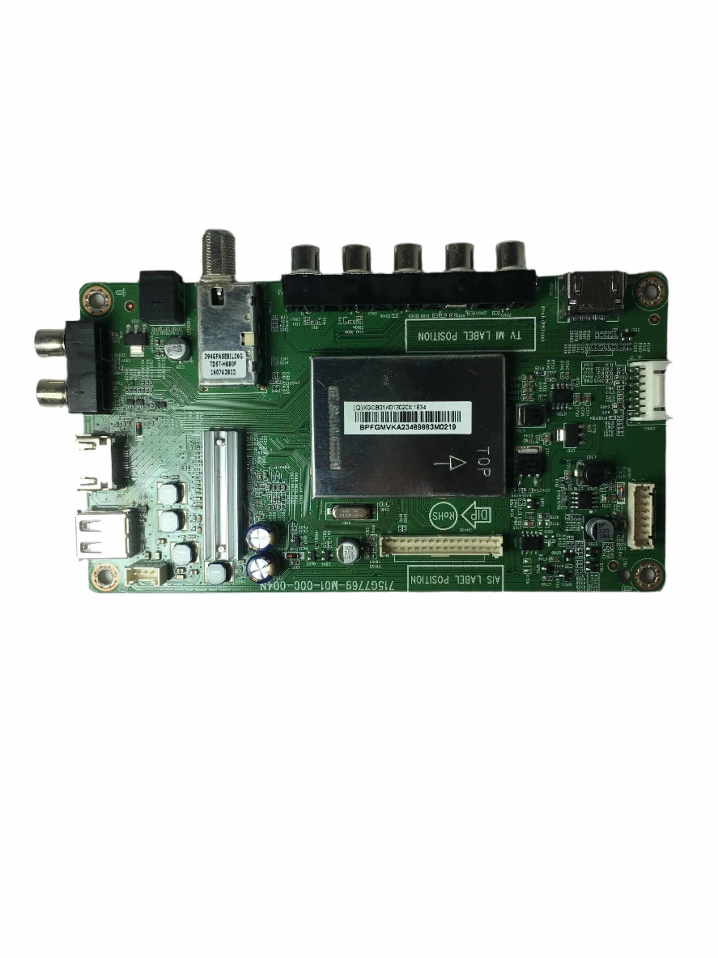 Vizio 756TXGCB01K0130 Main Board for D43N-E1 Otarealm
