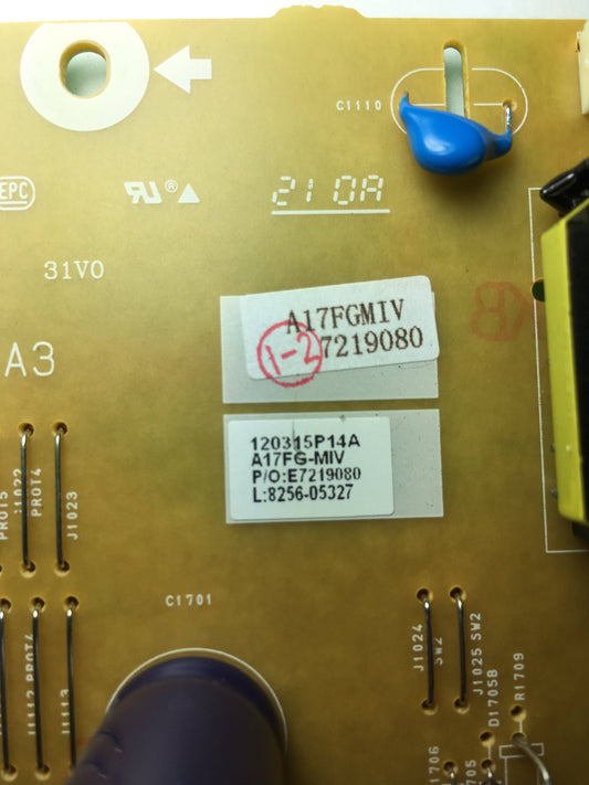 Philips A17FGM1V-001-IV (BA17F4F0103 1_A) Inverter Board Otarealm