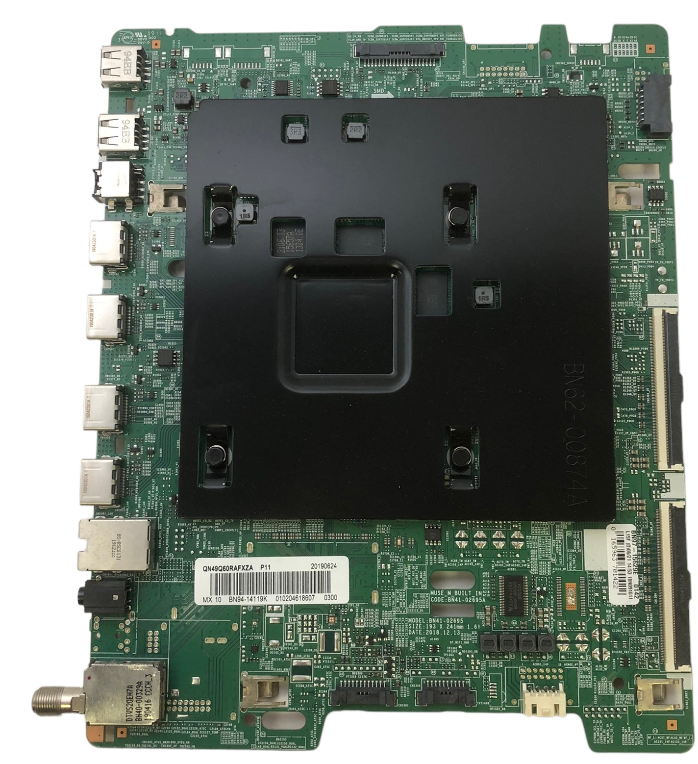 Samsung BN94-14119K Main Board for QN49Q6DRAFXZA (Version FA01) Otarealm