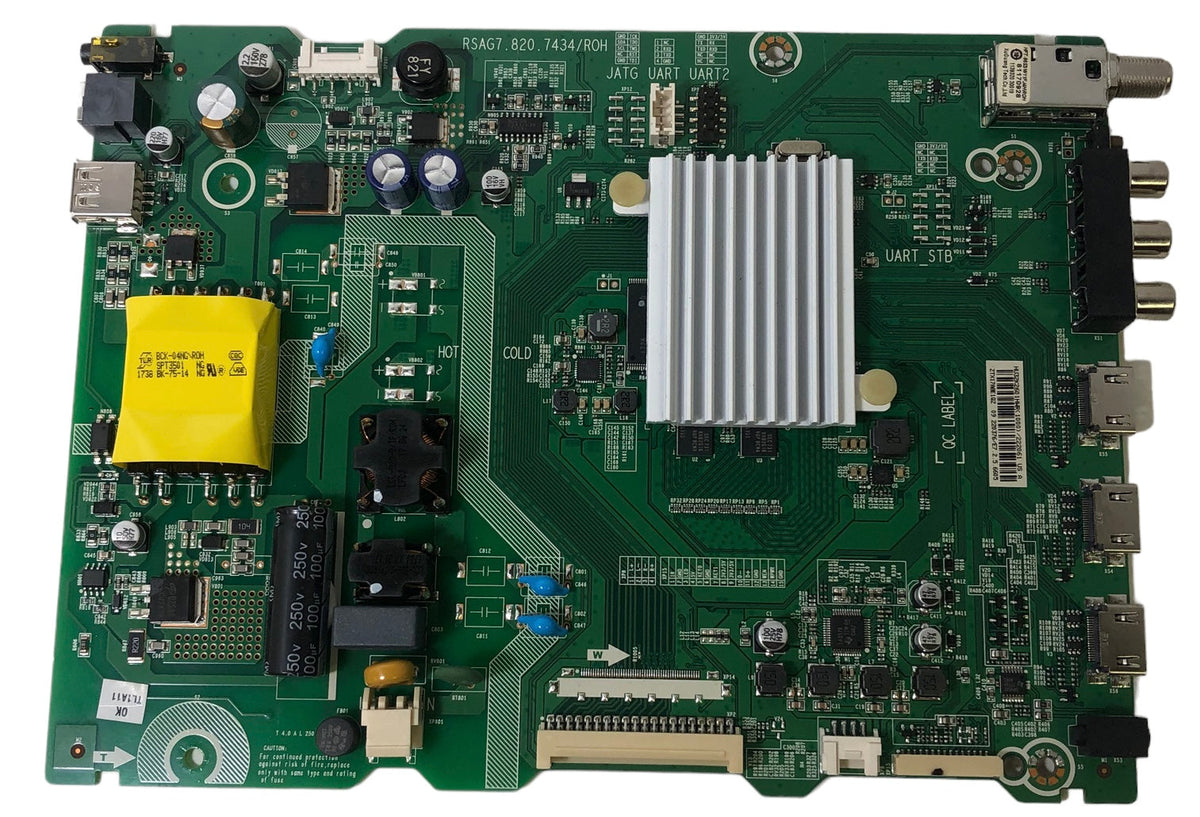 Sharp Main Board/Power Supply 235658 for LC-40Q3000U (G181199 Serial) Otarealm