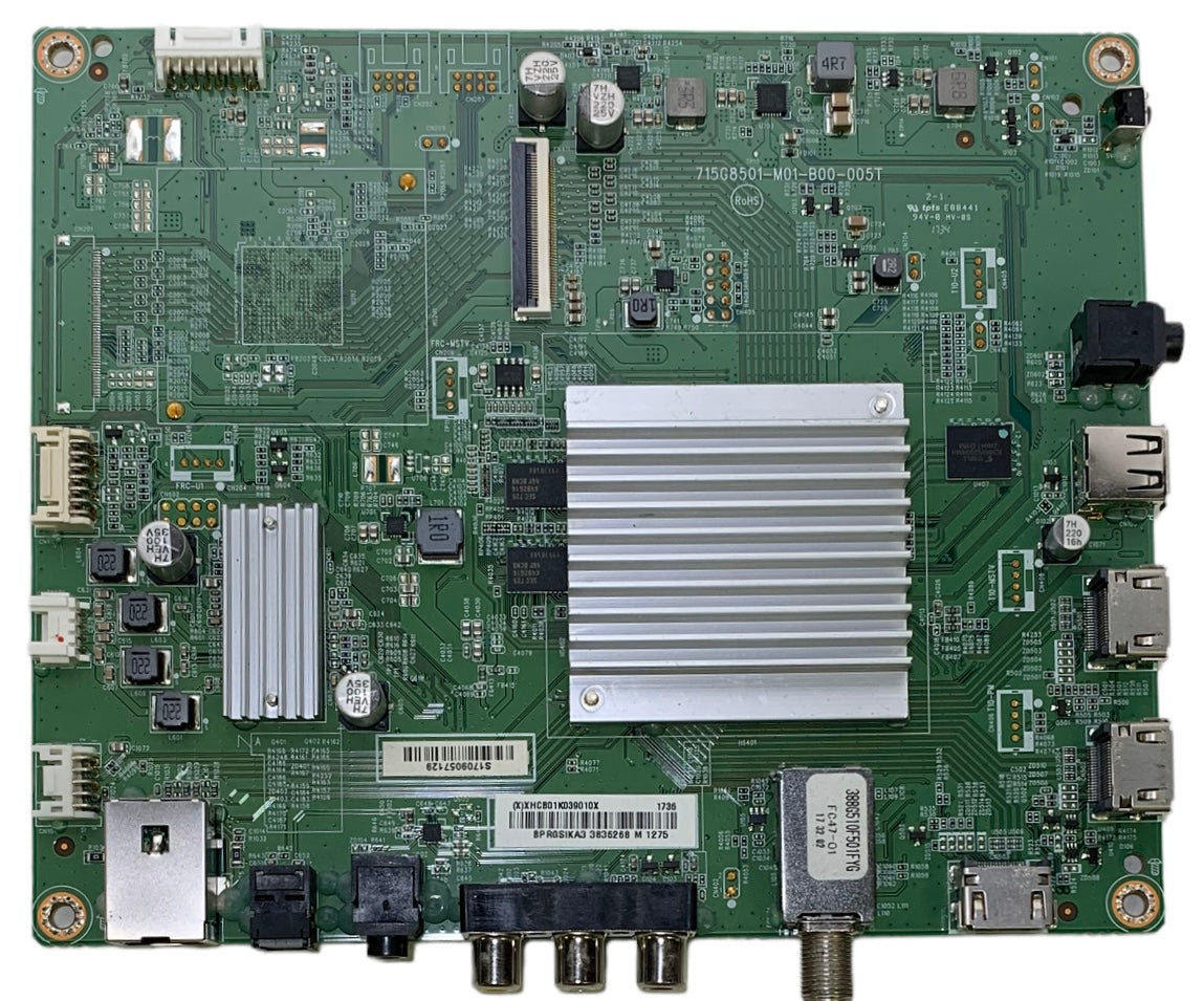Insignia 756TXHCB01K039 Main Board for NS-43DR620NA18 Otarealm