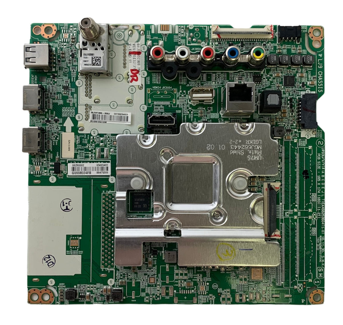 LG EBT66234603 Main Board for 60UM6950DUB Otarealm