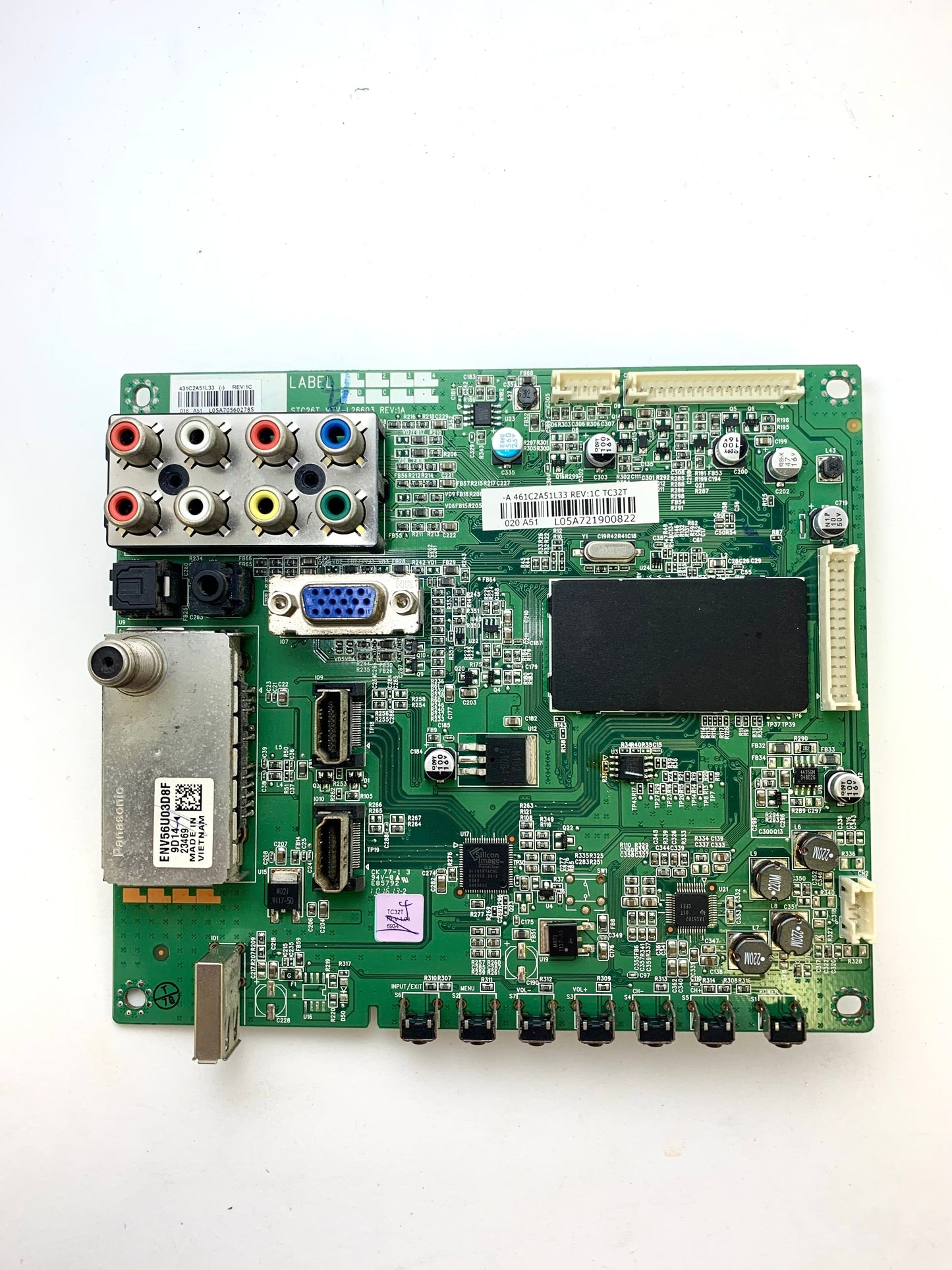 Toshiba 75022792 (461C2A51L33, TC32T) Main Board for 32C100U2 Otarealm
