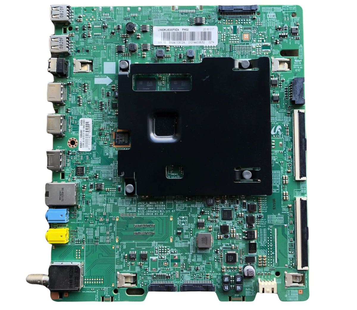 Samsung BN94-10802A Main Board for UN60KU6300FXZA (Version EA01) Otarealm