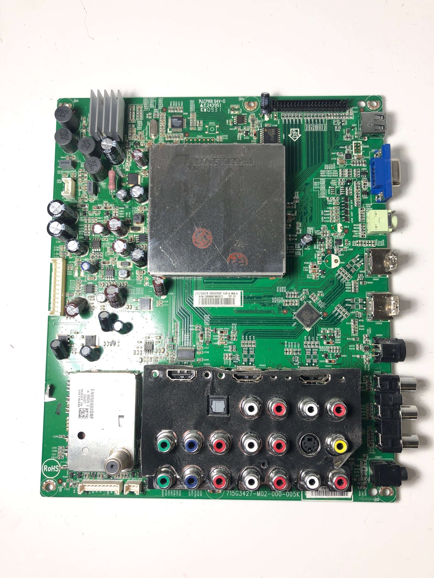Insignia CBPFTQ9CBZK00302 Main Board for NS-L42X-10A Otarealm