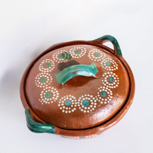 Mexican Handmade Salsa Holder