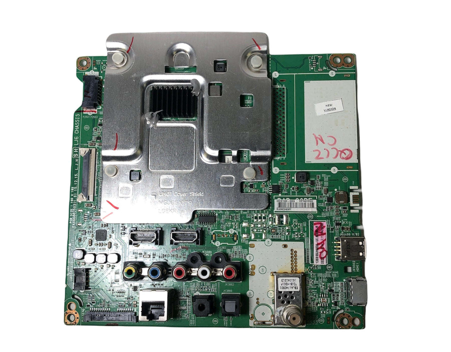 LG EBT64235522 Main Board for 55UH6030-UC.BUSWLJR Otarealm