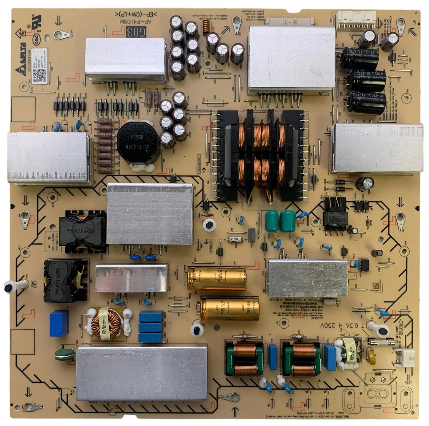 Sony 1-006-109-31 G03Q Power Supply Board Otarealm