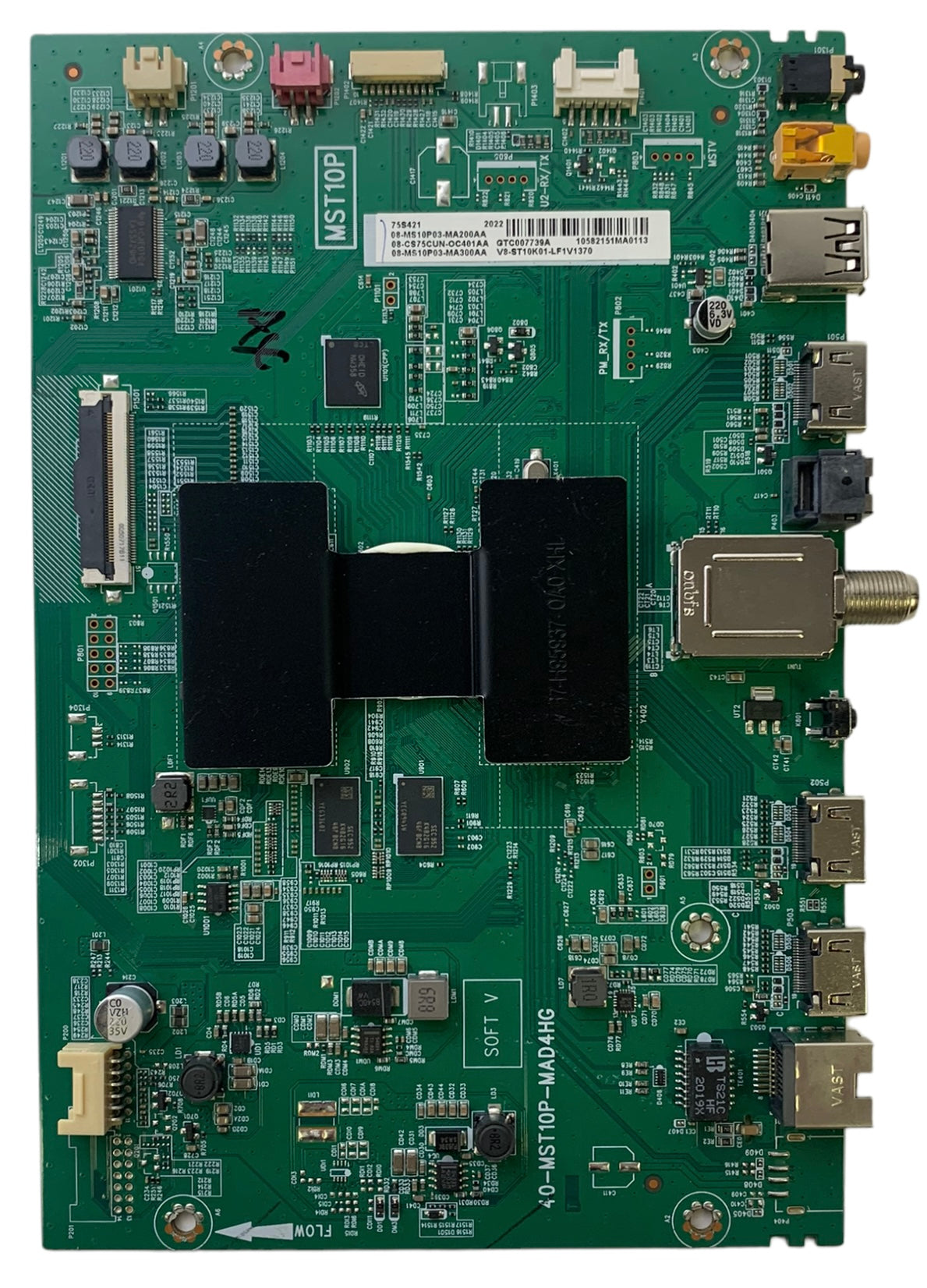 TCL 08-CS75CUN-OC401AA Main Board for 75S425LIAA Otarealm