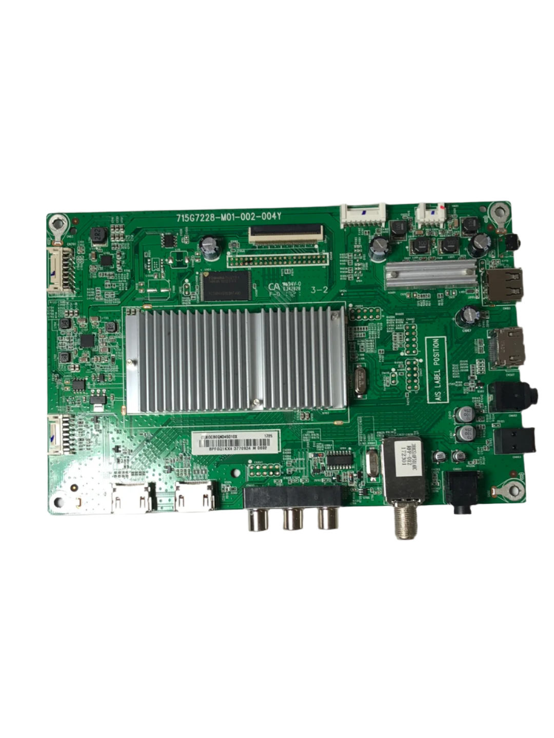 Sharp 756TXGCB0QK045 Main Board for LC-43LB481U Otarealm