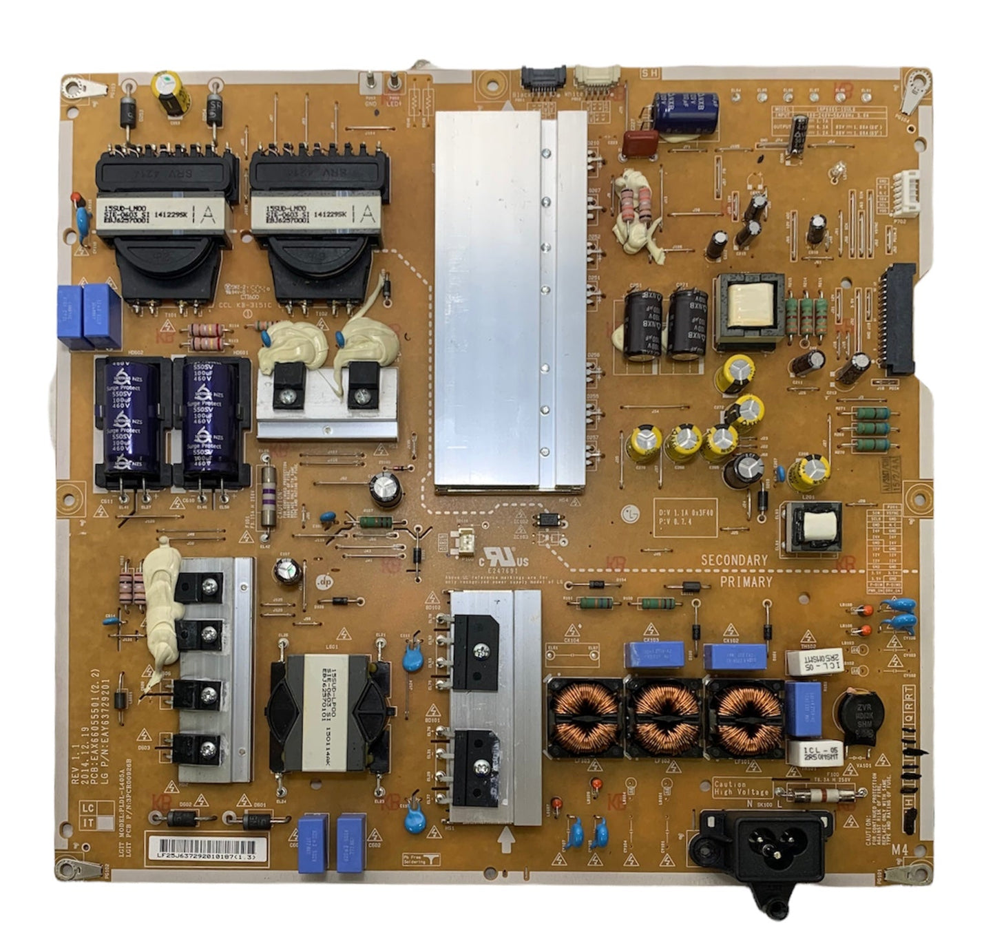 LG EAY63729201 Power Supply / LED Board Otarealm