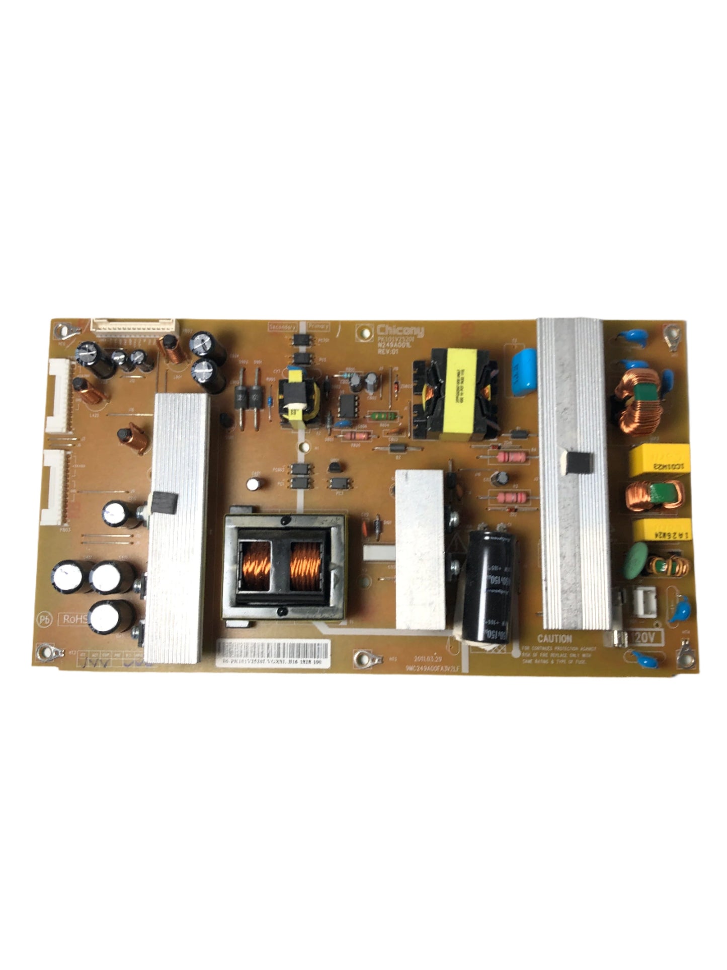 Toshiba 75024143 (PK101V2520I) Power Supply for 46G310U Otarealm