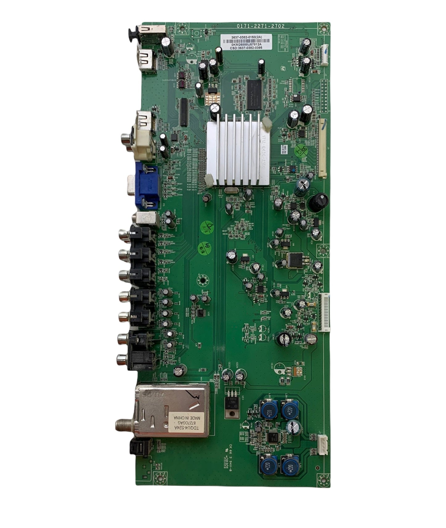 Vizio 3637-0382-0150 Main Board for VW37LHDTV30A Otarealm