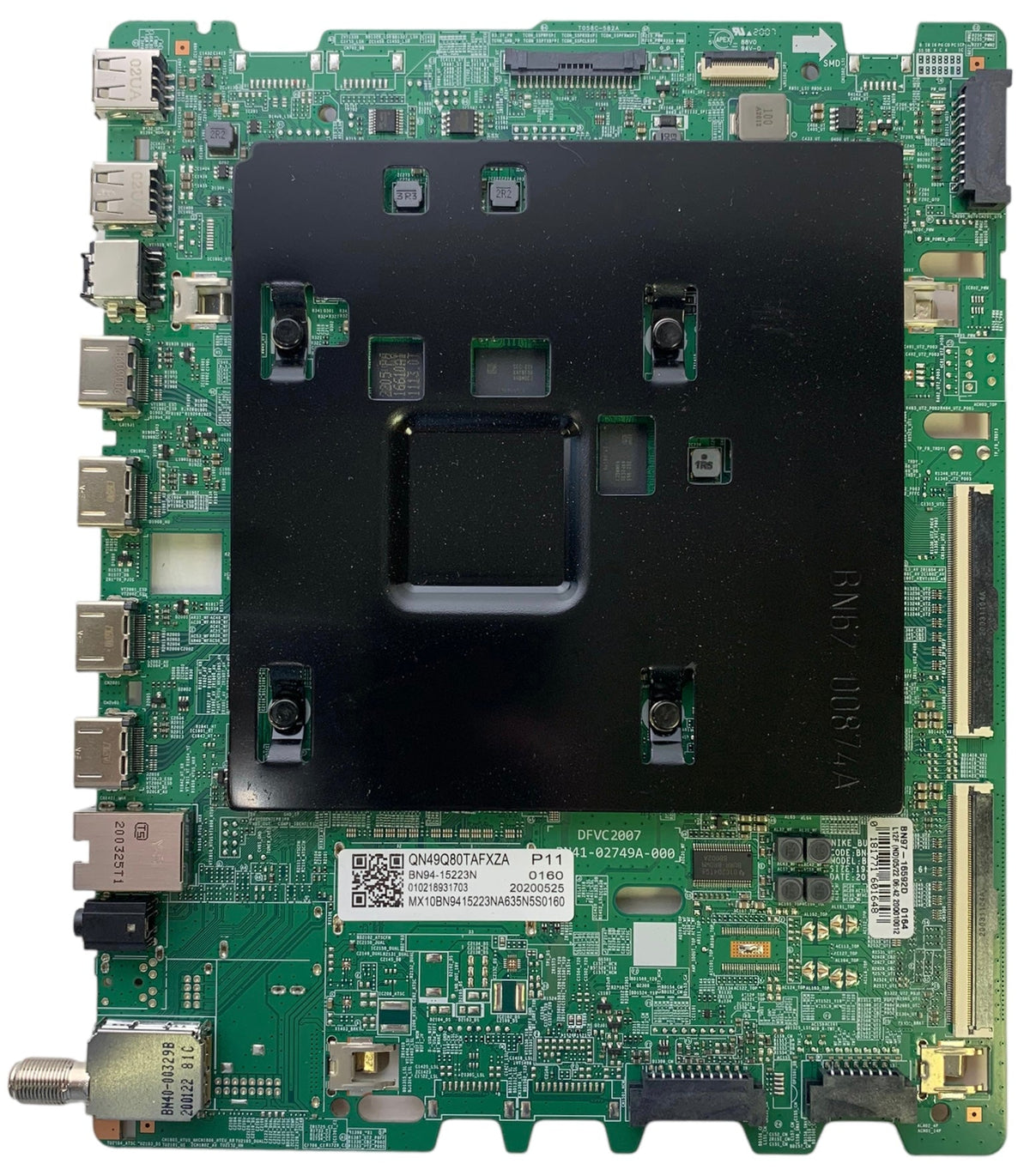 Samsung BN94-15223N Main Board for QN49Q80TAFXZA (Version FA01)Samsung BN94-15223N Main Board for QN49Q80TAFXZA (Version FA01 Otarealm