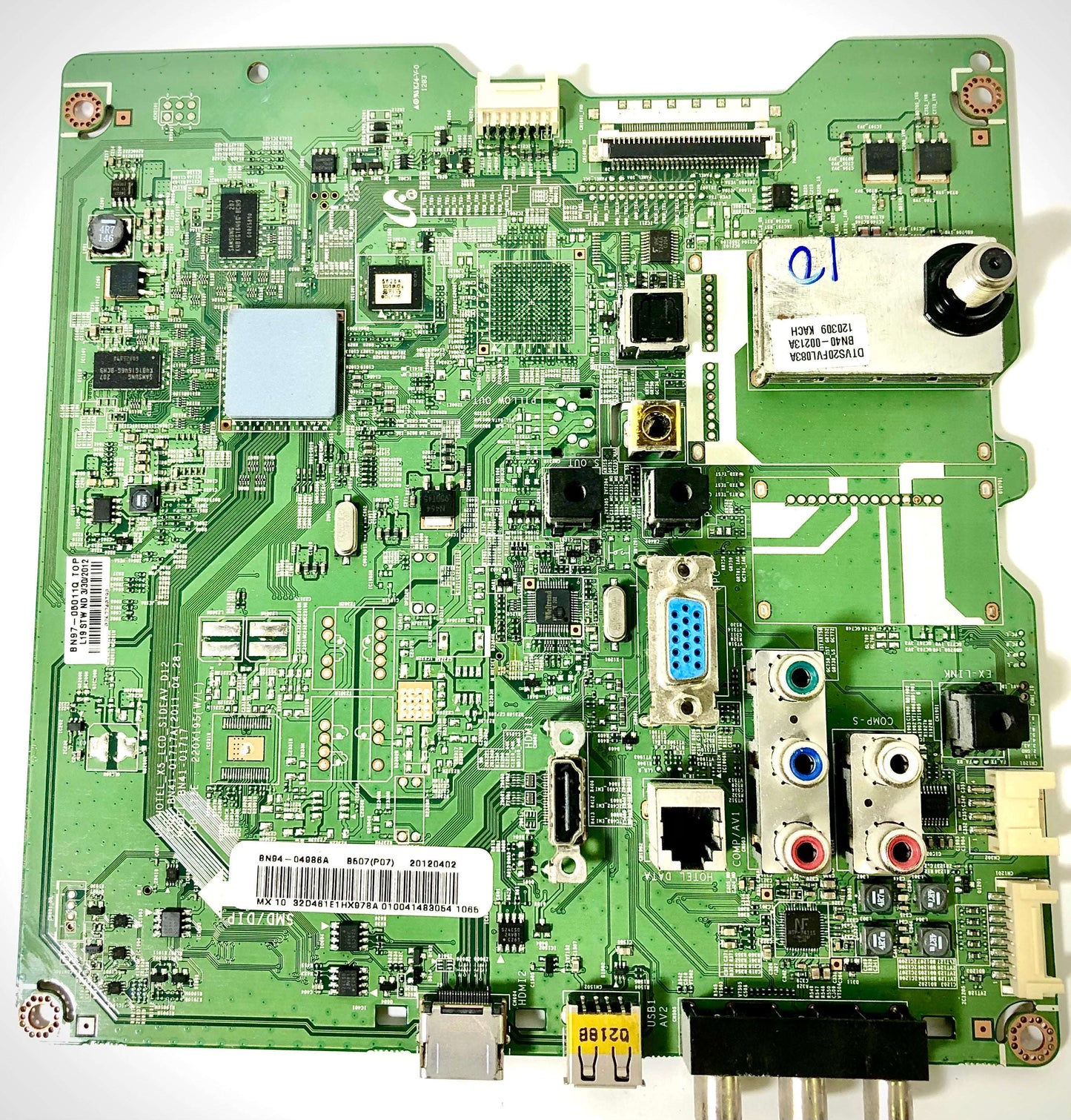 Samsung BN94-04986A Main Board for LN32D461E1H Otarealm