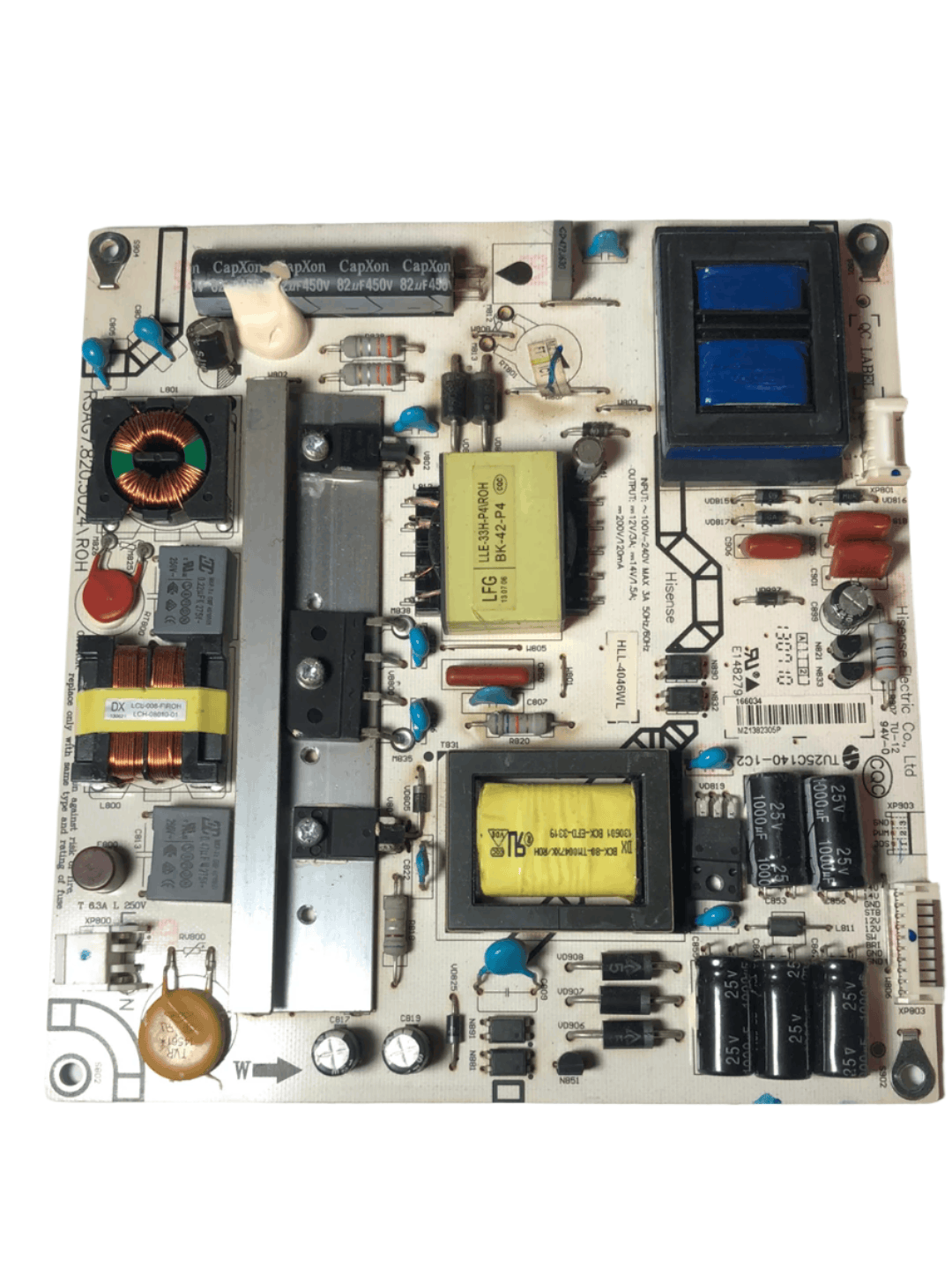 Hisense 166034 Power Supply for 50K610GWN Otarealm