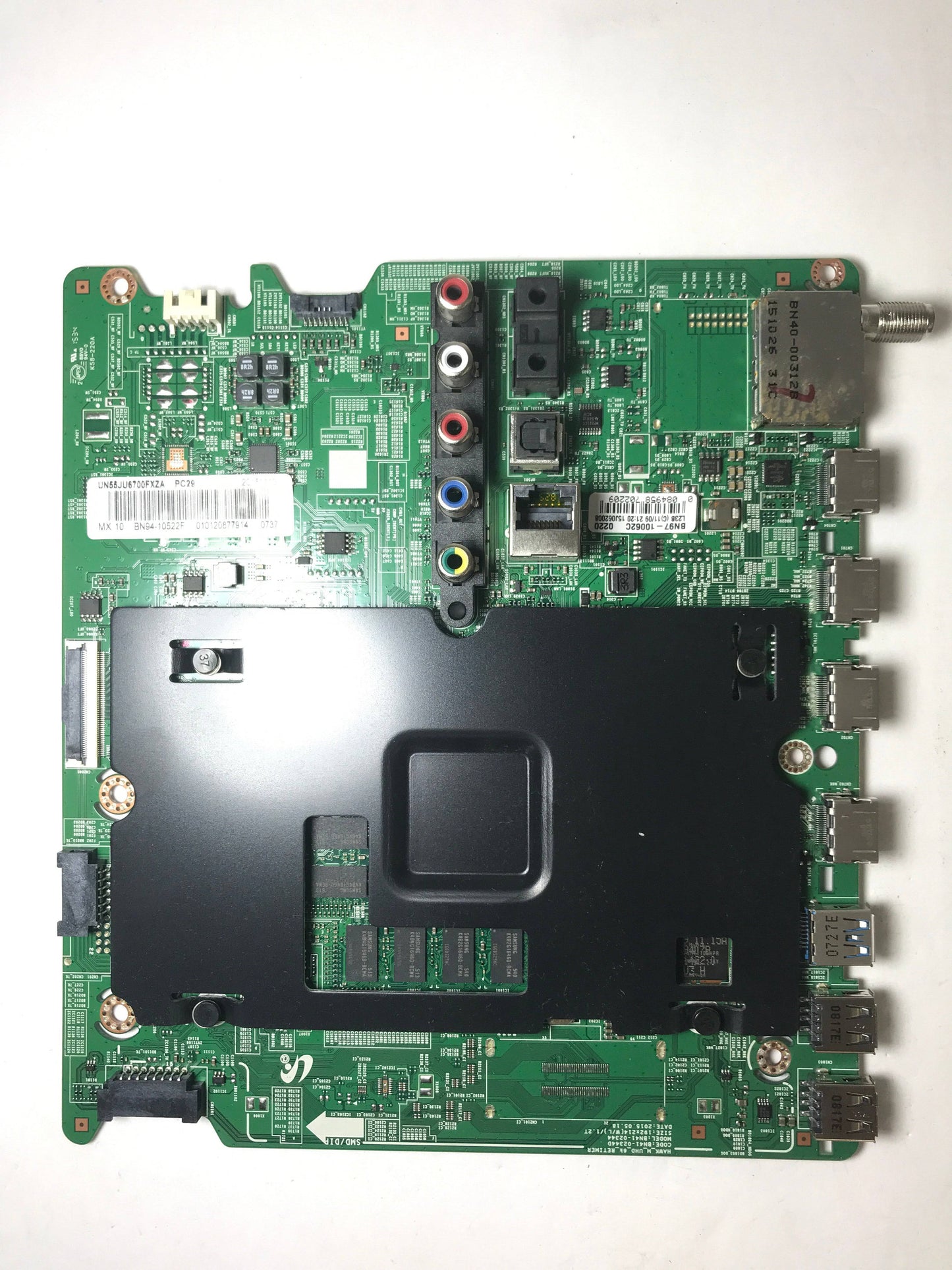 Samsung BN94-10522F Main Board for UN55JU6700FXZA (Version UH02) Otarealm