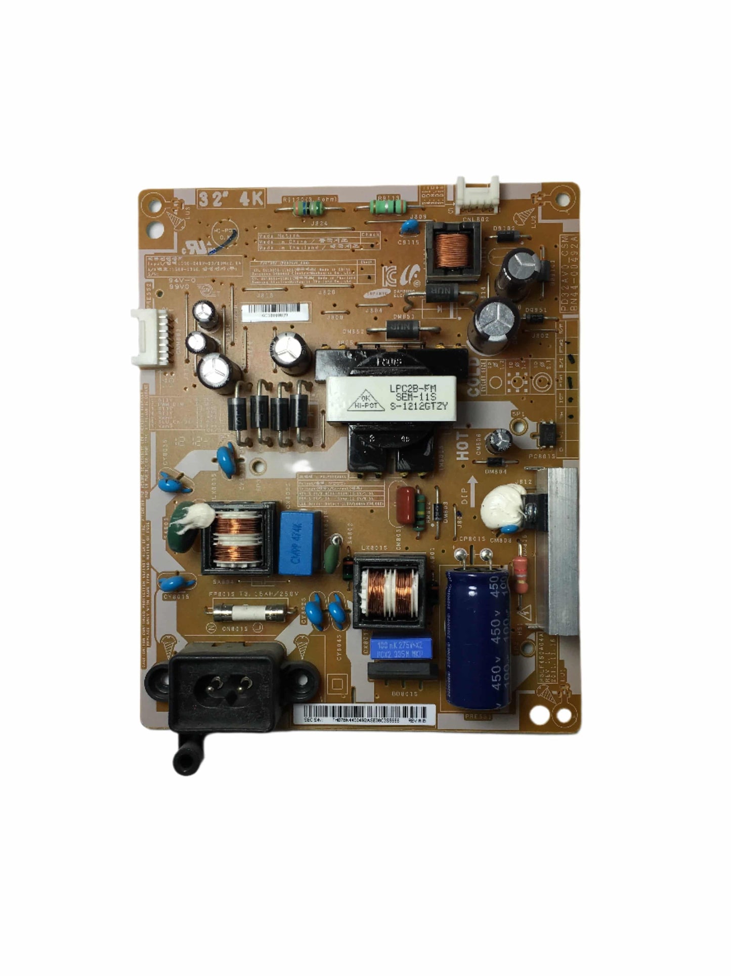 Samsung BN44-00492A Power Supply / LED Board Otarealm