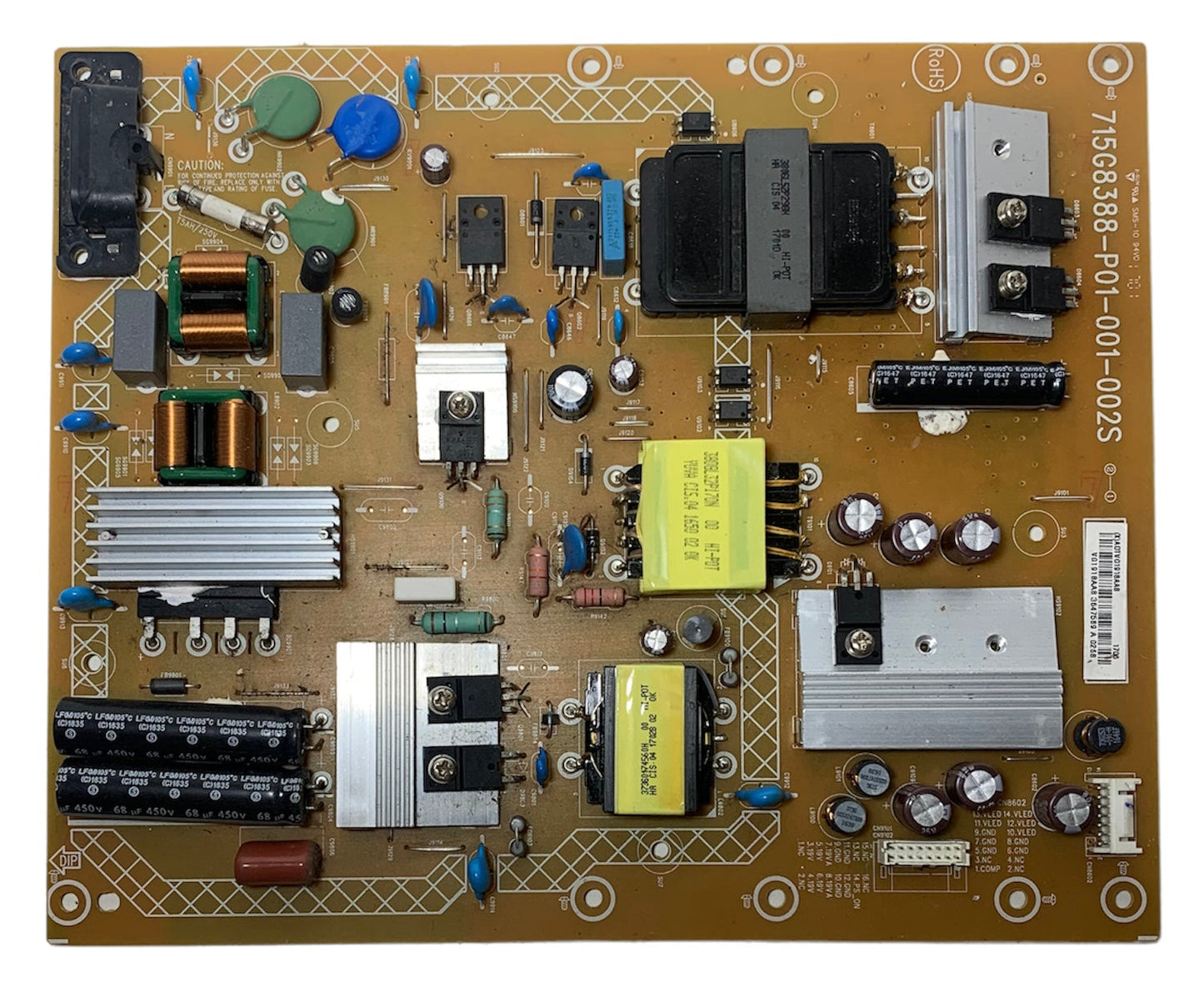 Vizio ADTVG1918AA8 Power Supply Unit Otarealm