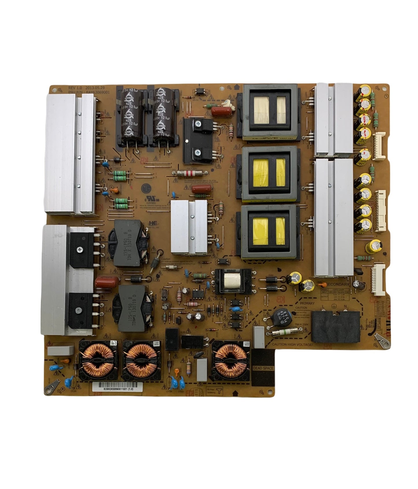LG EAY63069001 (B12D009001/LGP55-13UDP) Power Supply Unit Otarealm