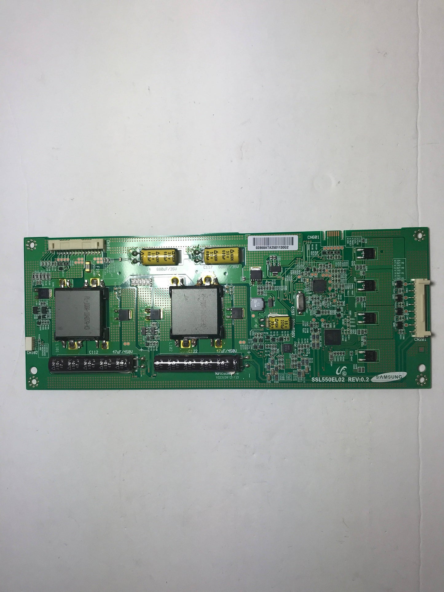 Samsung LJ97-02868A (2868A, SSL550EL02) Backlight Inverter Otarealm