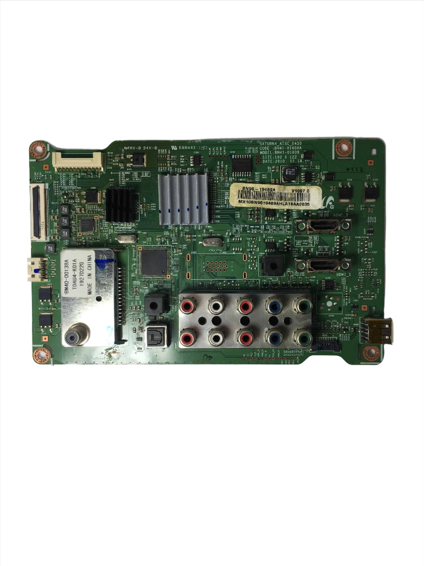 Samsung BN96-19469A (BN41-01608A) Main Board Otarealm
