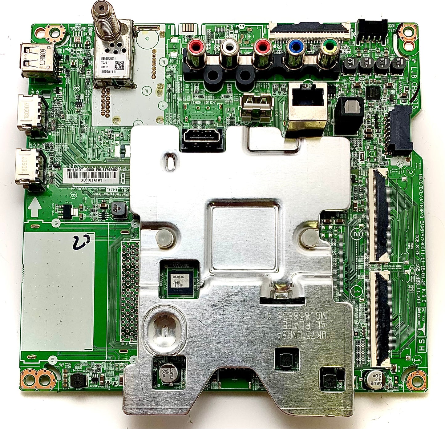LG EBU64792402 EBU64792401 Main Board for 49UK6200PUA.BUSTLJM 49UK6200PUA.AUSTLJM Otarealm