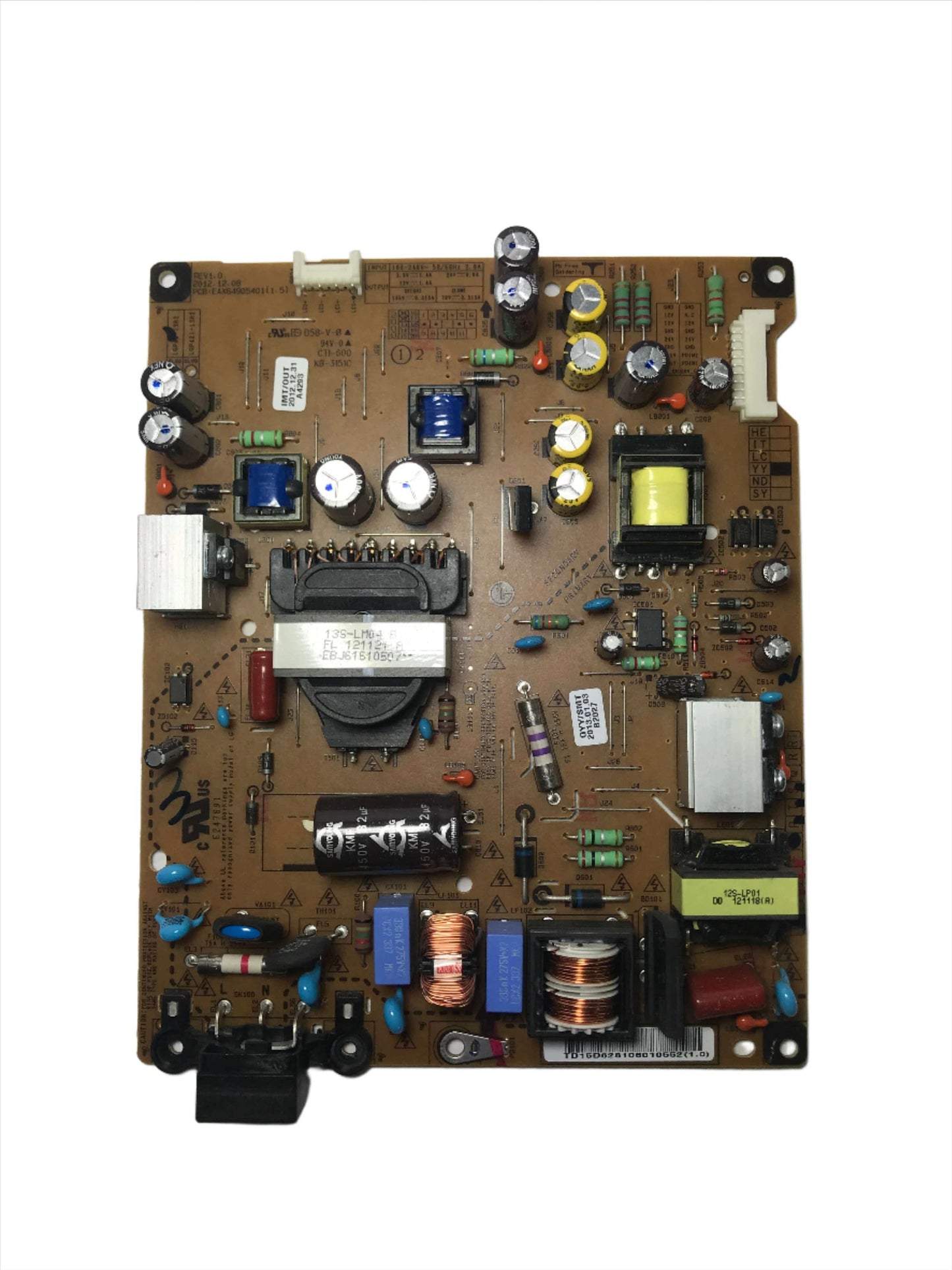 LG EAY62810601 (EAX64905401(1.5)) Power Supply / LED Board Otarealm