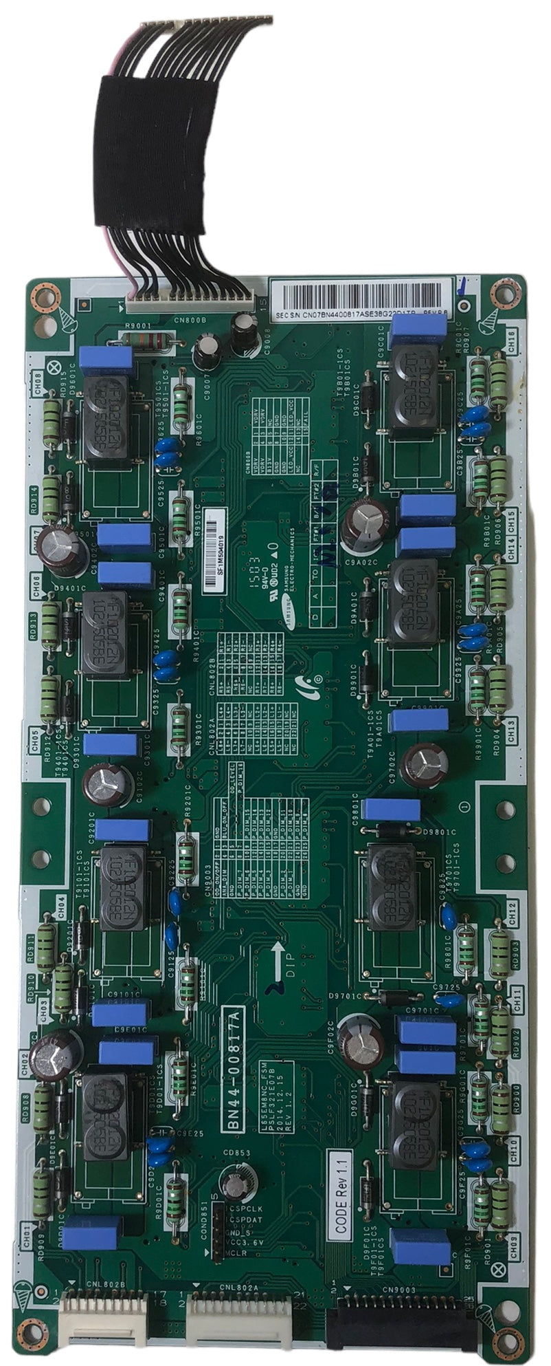 Samsung BN44-00817A LED Driver UN55JS9000FXZA TS01 UN65JS9000FXZA TS01 Otarealm