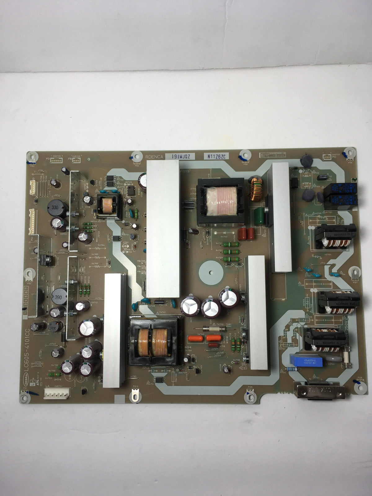 Sharp RDENCA191WJQZ Power Supply for LC-46G7H Otarealm