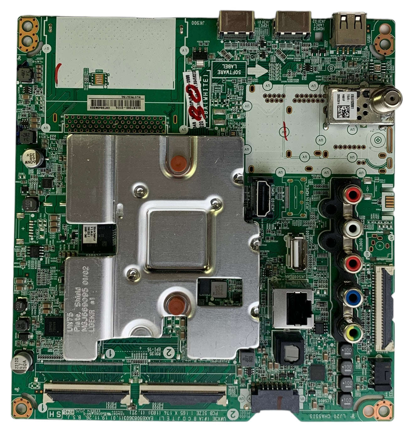 LG EBT66458202 Main Board for 55UN7300PUF.BUSWLKR Otarealm