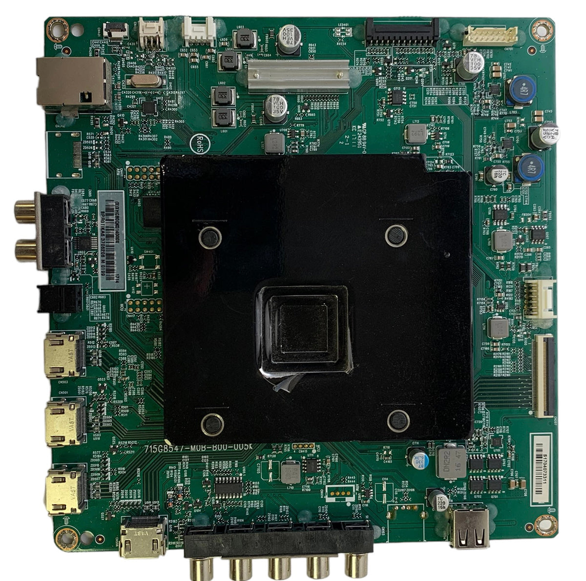 Vizio 756TXHCB0QK0140 Main Board for D50-E1 (LTYWVTKT / LTMWVJAT Serial) Otarealm