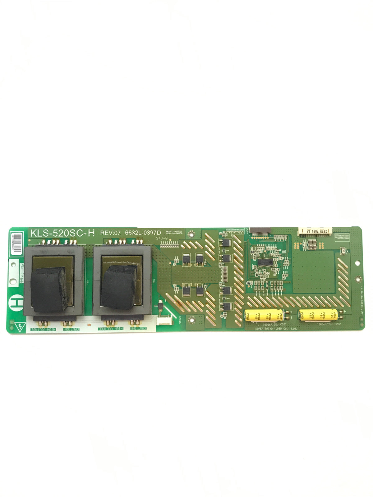 LG 6632L-0397D Backlight Inverter Otarealm