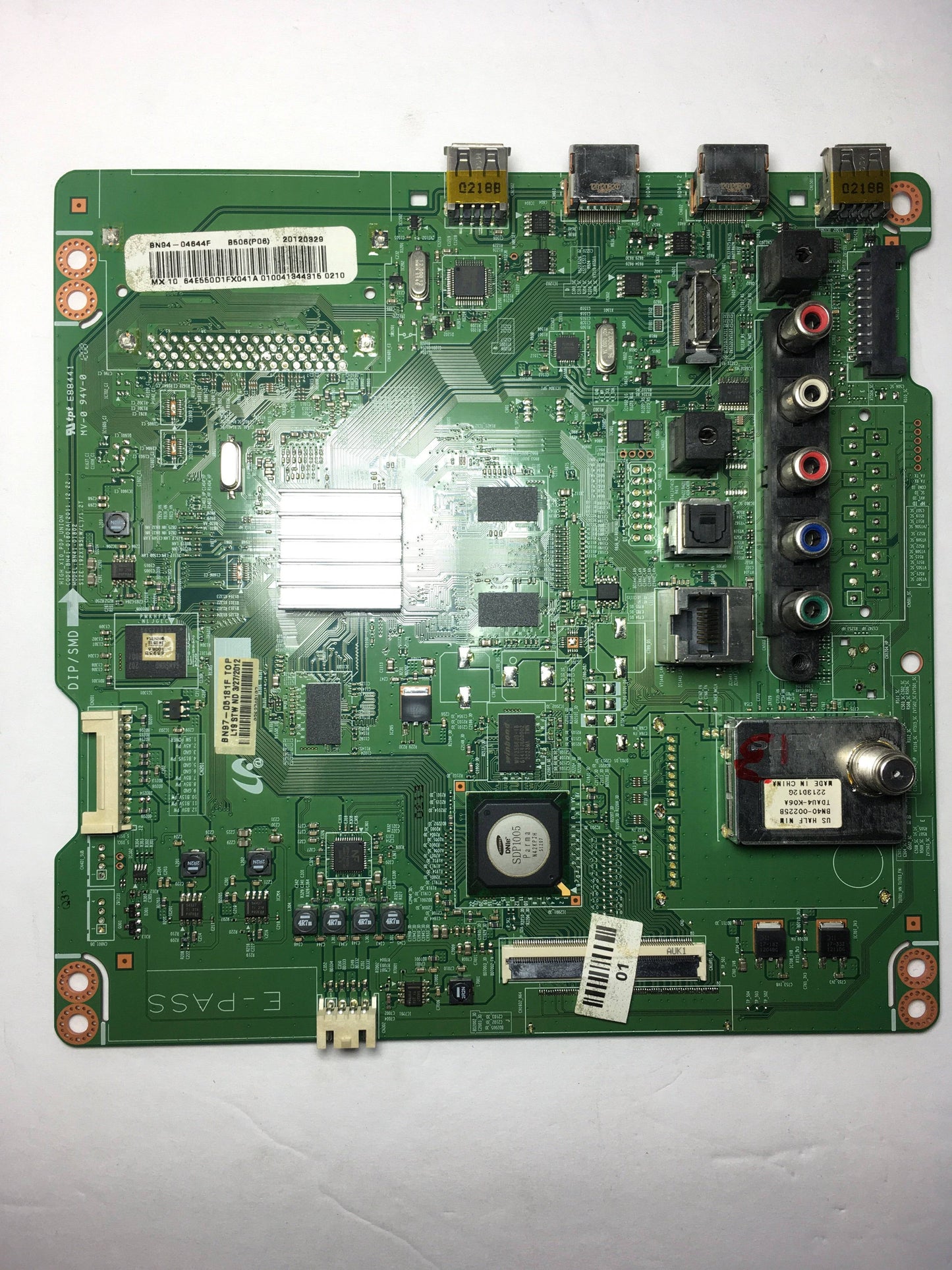 Samsung BN94-04644F Main Board for PN64E550D1FXZA Otarealm