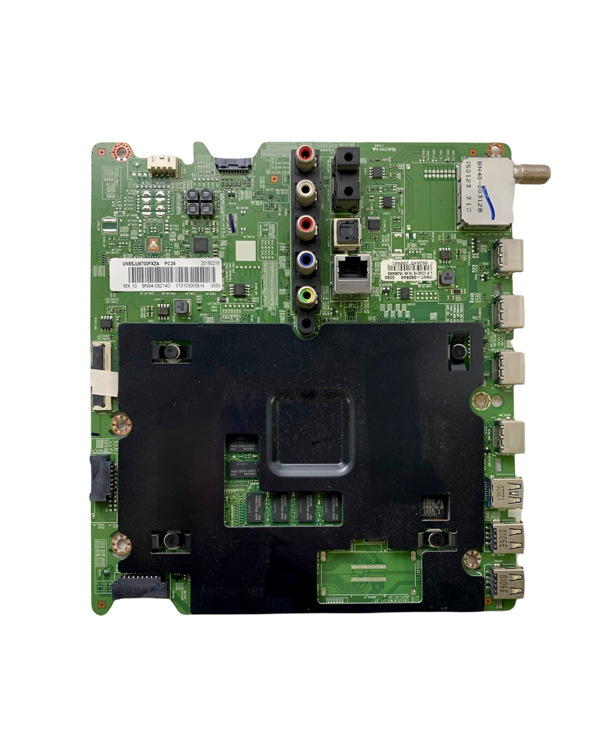 Samsung BN94-08214D Main Board for UN55JU6700FXZA (Version TH01) Otarealm