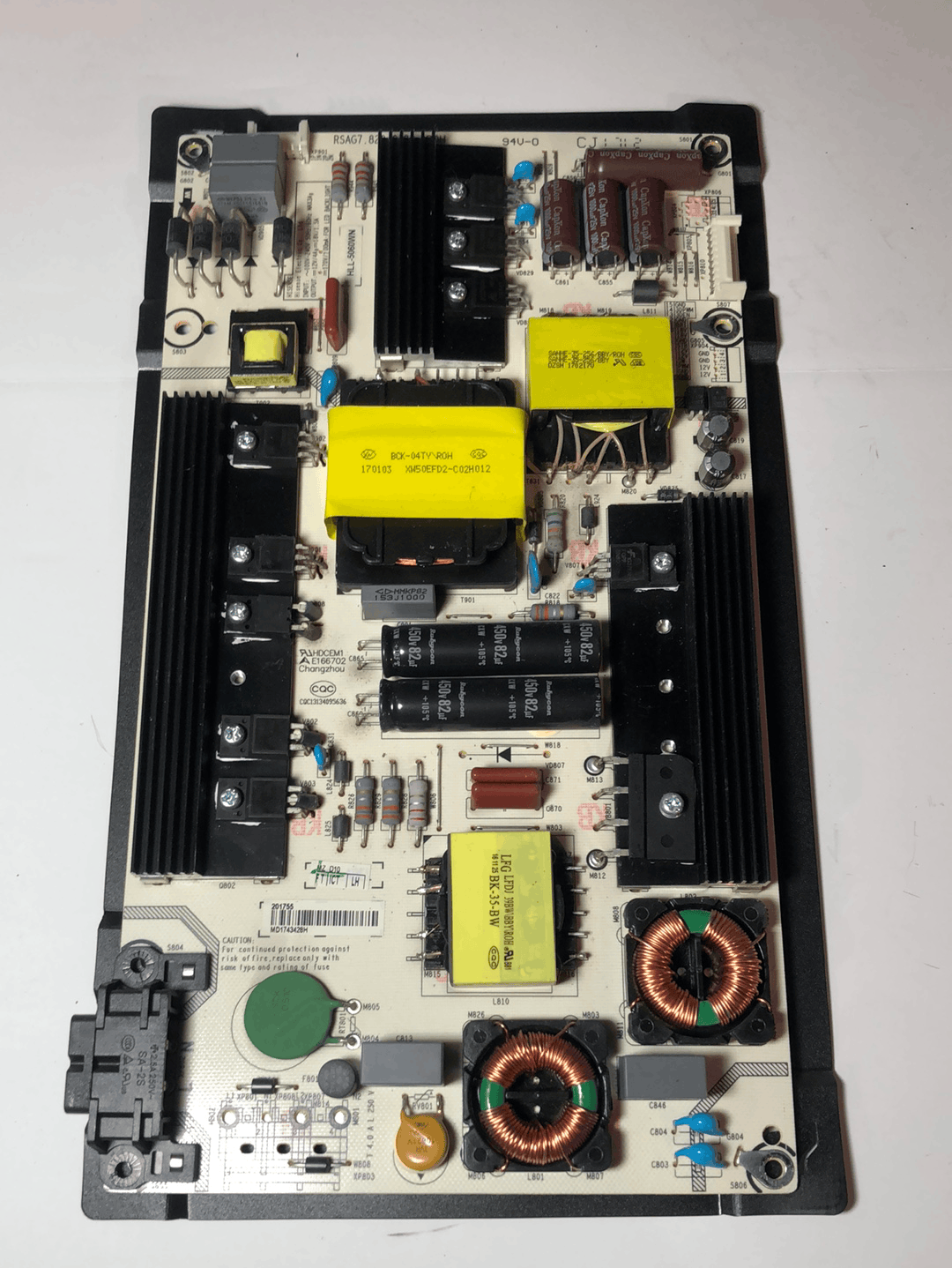 Sharp 201755 Power Supply / LED Driver for LC-55LB481U Otarealm
