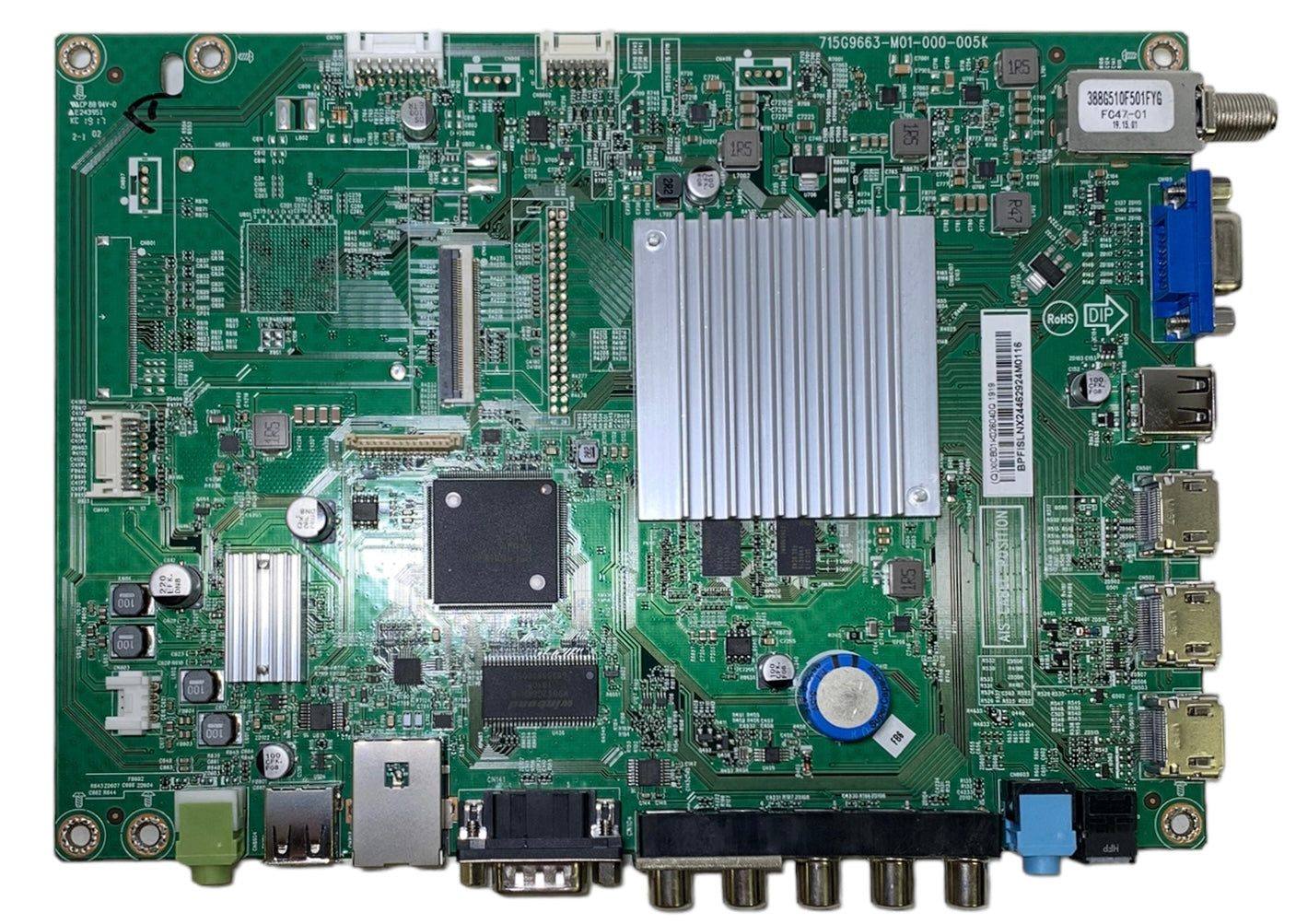 NEC 756TXICB01K026 Main Board for E437Q Otarealm