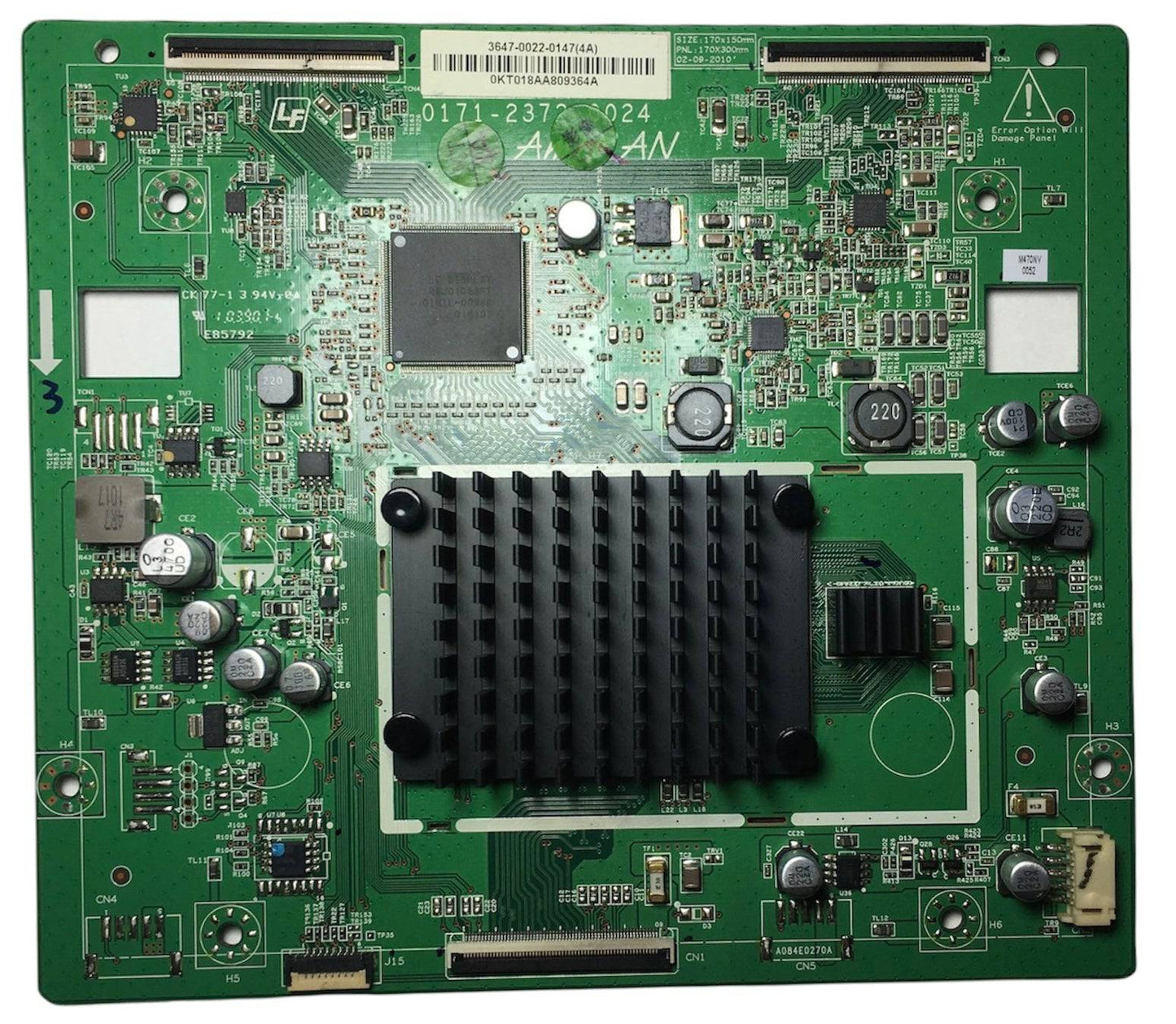 Vizio 3647-0022-0147 (0171-2272-0022) Daughter Board Otarealm
