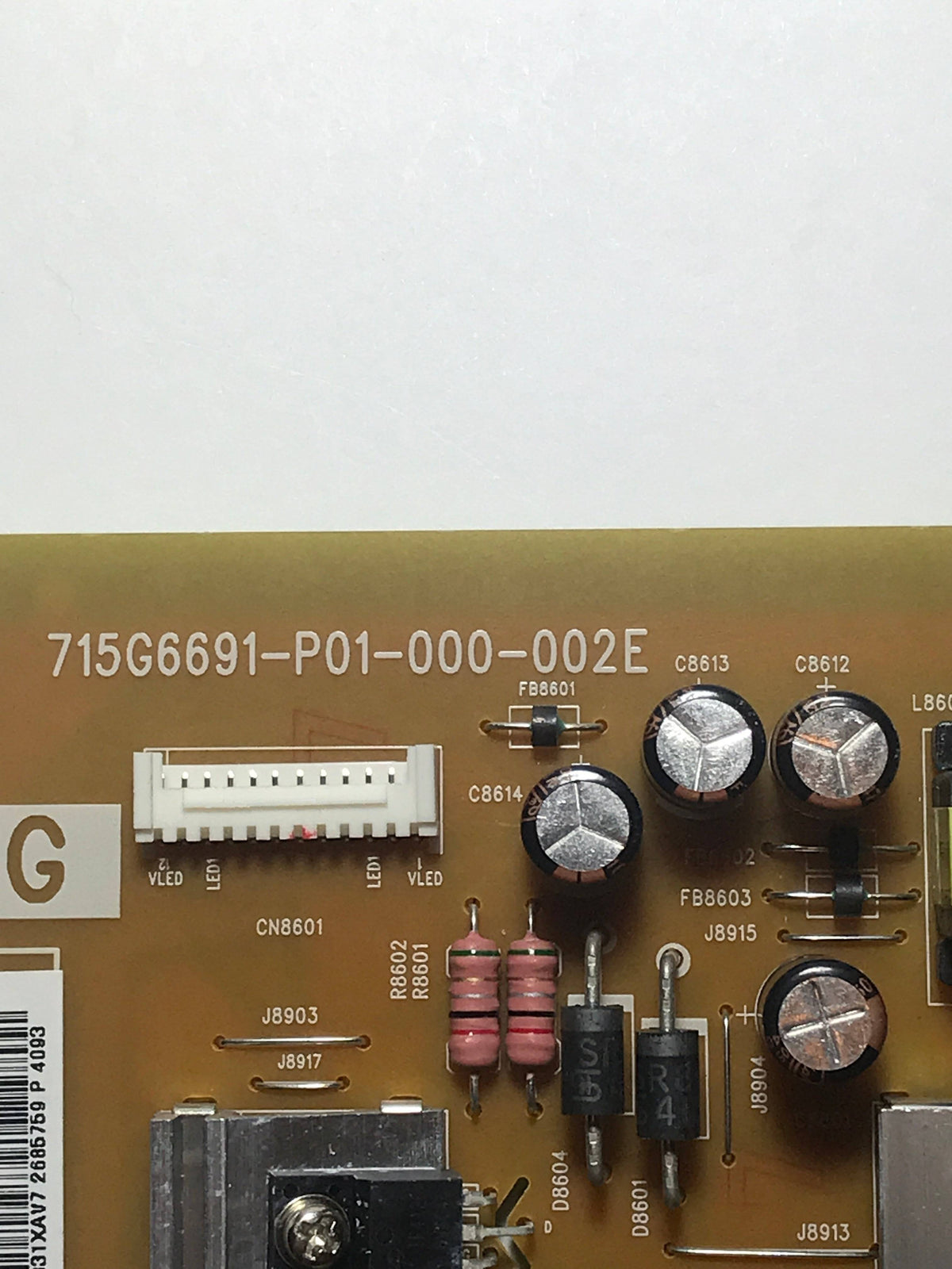 Sony 1-895-632-21 Power Supply / LED Board Otarealm