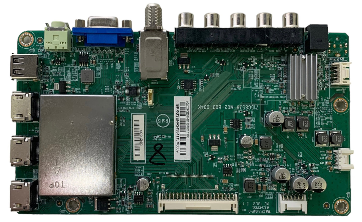 NEC 756TXGCB01K014 Main Board for E506 Otarealm