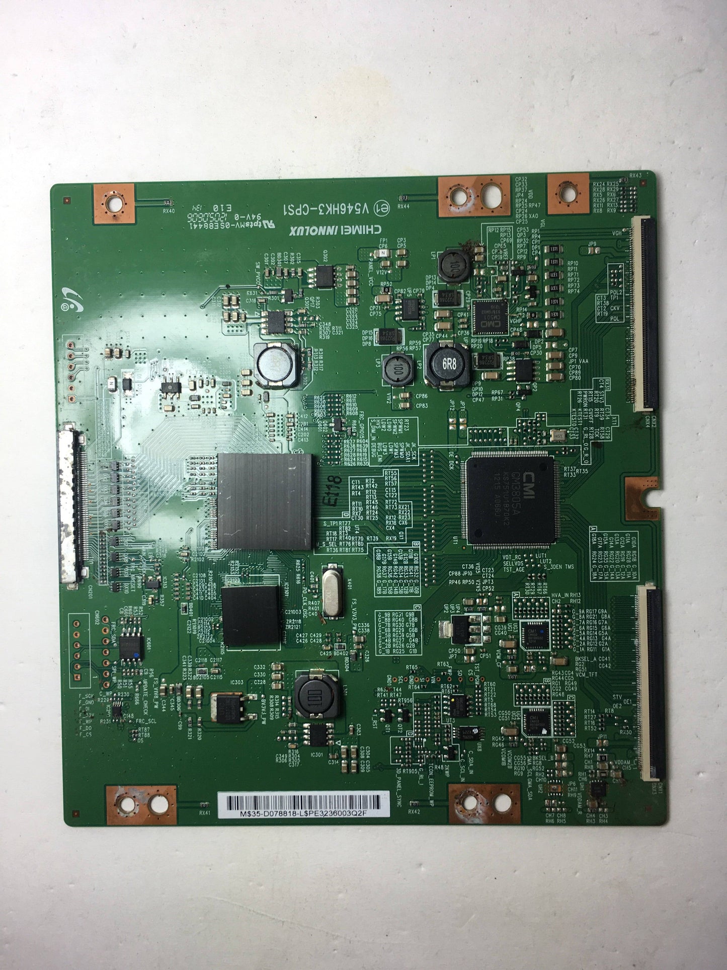 Samsung 35-D078818 (V546HK3-CPS1) T-Con Board Otarealm
