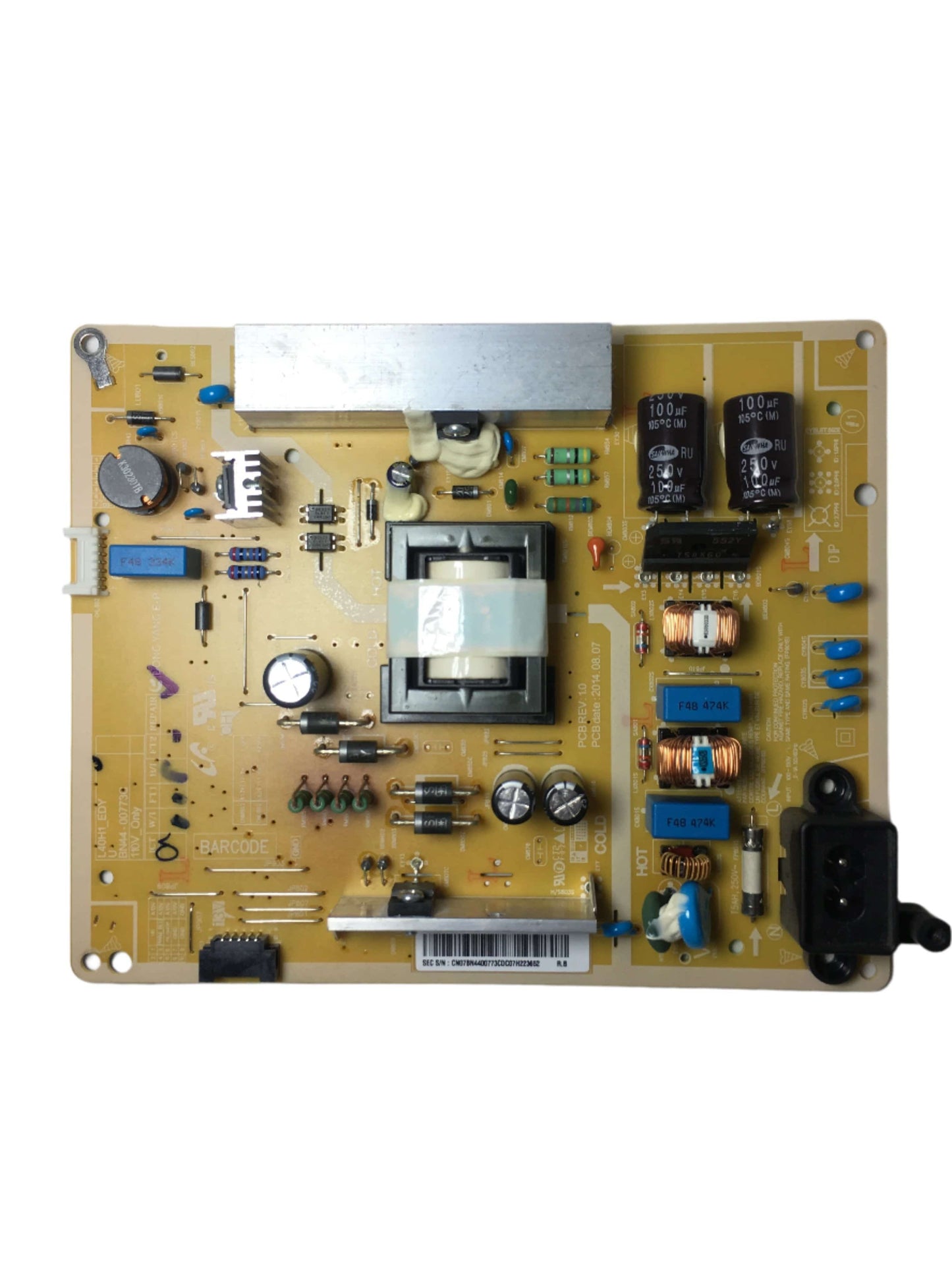 Samsung BN44-00773C Power Supply Otarealm