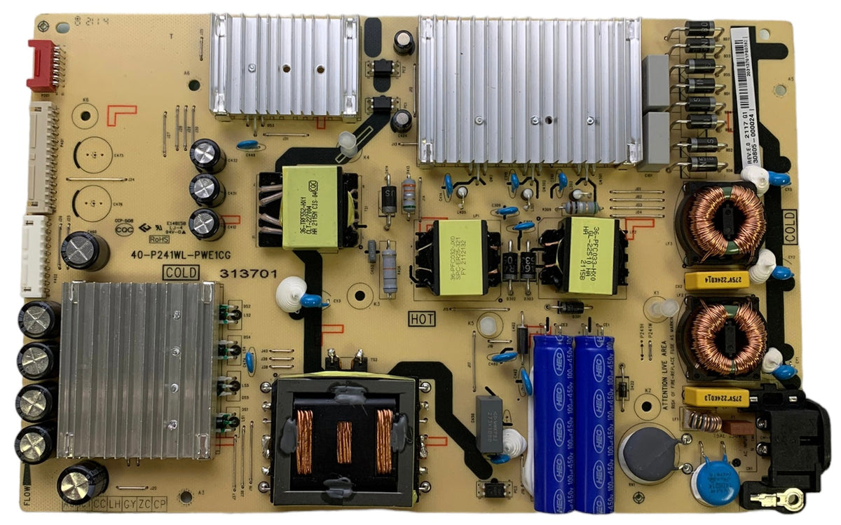 TCL 30805-000024 Power Supply Board Otarealm