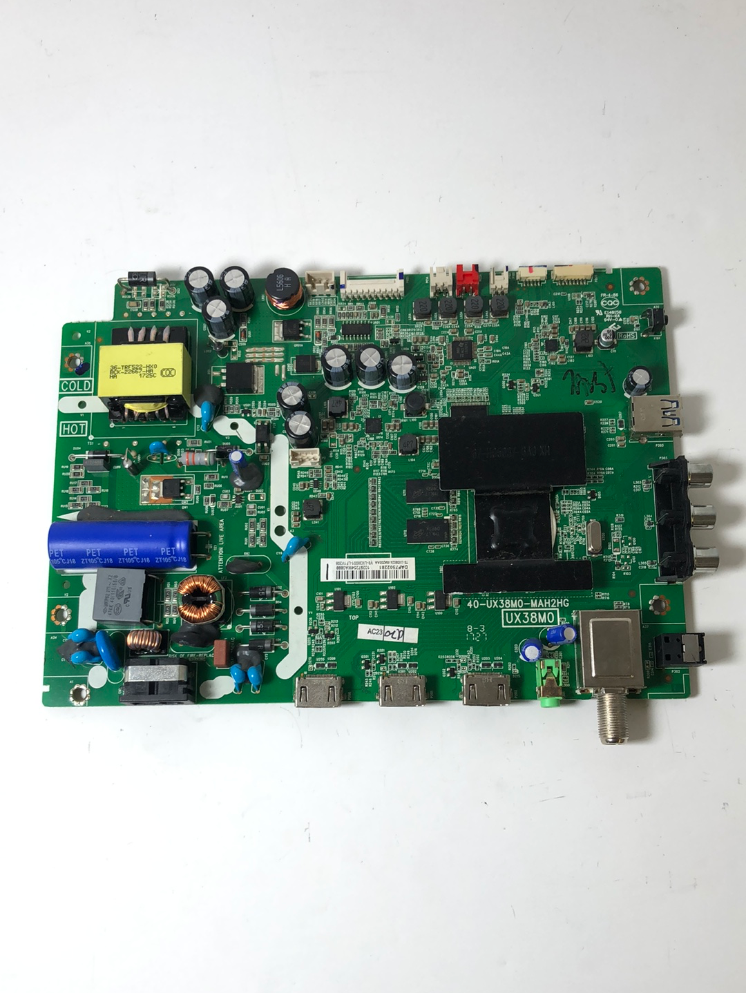 Insignia T8-UX38029-MA20 Main Board for NS-32DR310NA17 Otarealm