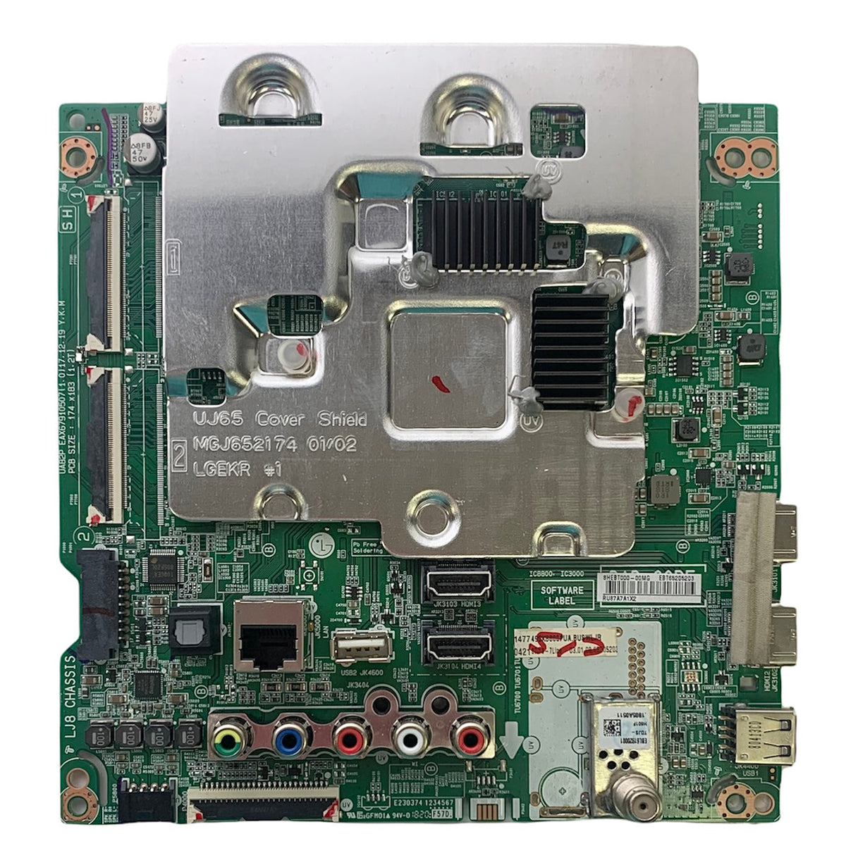 LG EBT65205203 Main Board for 49SK8000PUA.BUSWLJR Otarealm