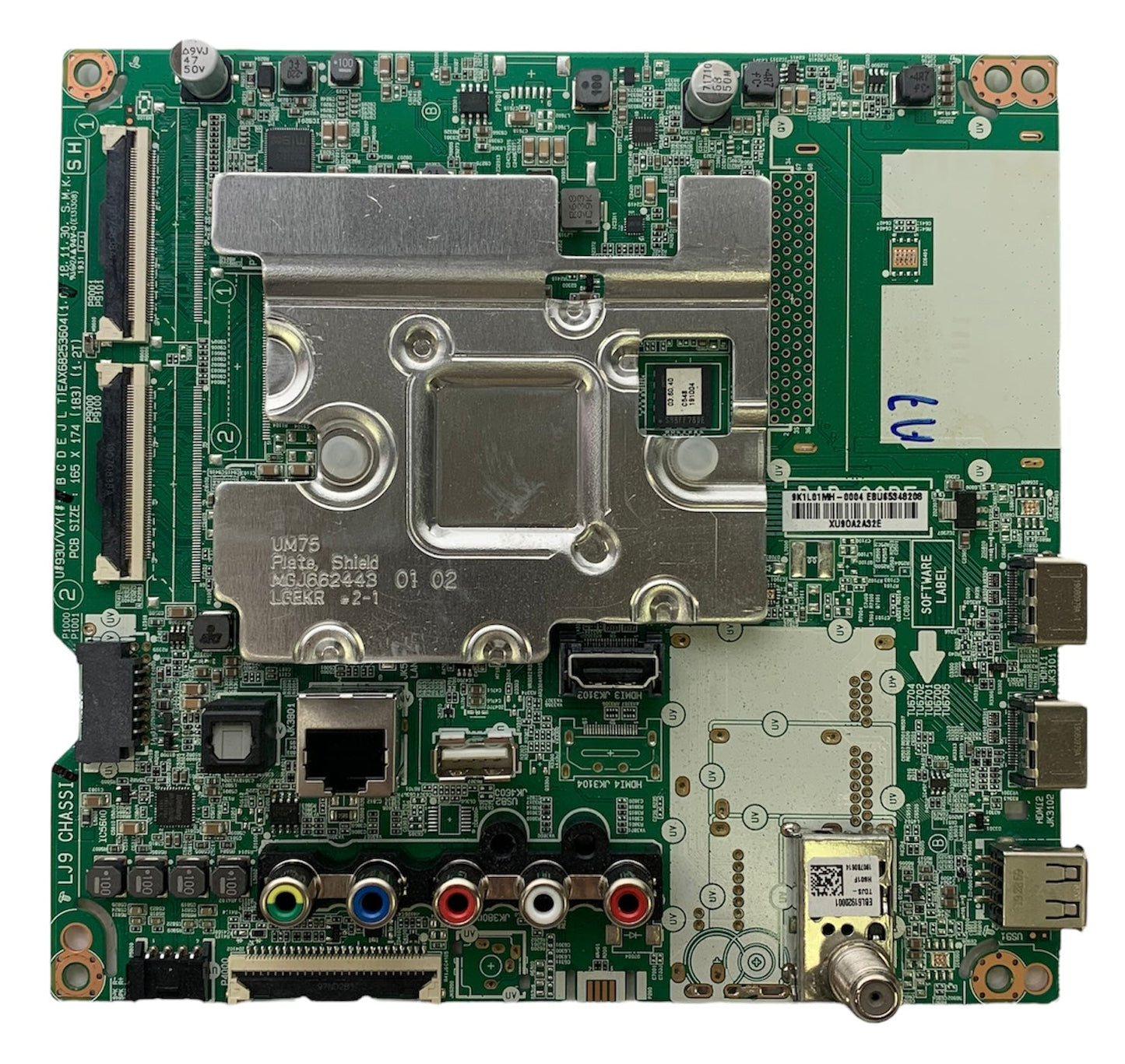LG EBU65348208 Main Board for 49UM6900PUA.BUSYLJM Otarealm