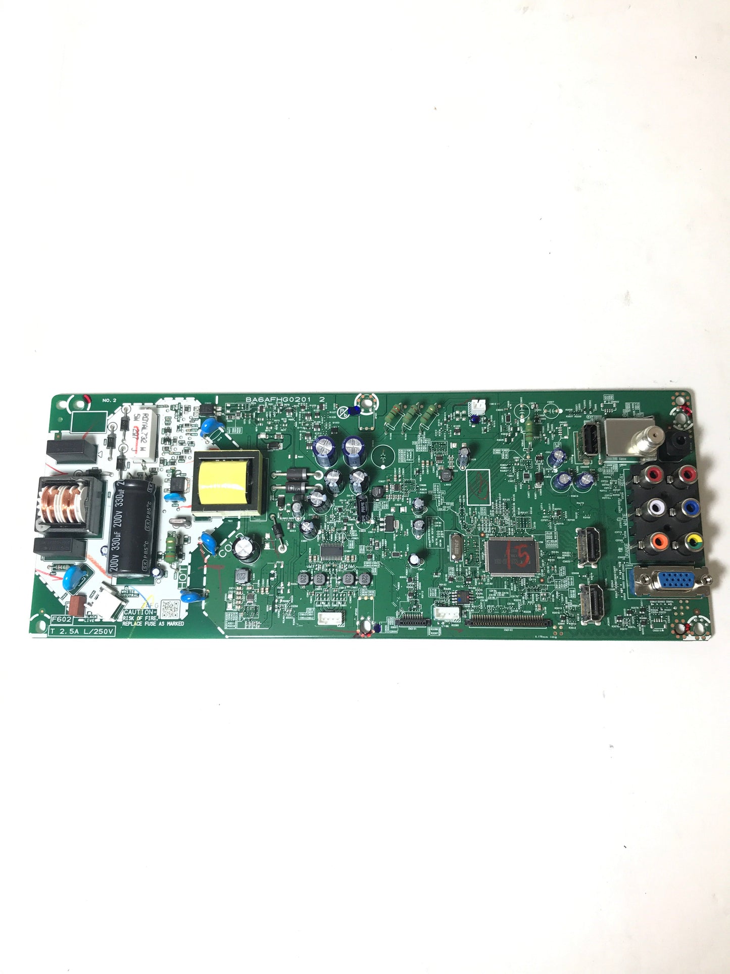 Sanyo AZAFGMMA-001 Main Board/Power Supply for FW32D06F B (MEE Serial) Otarealm