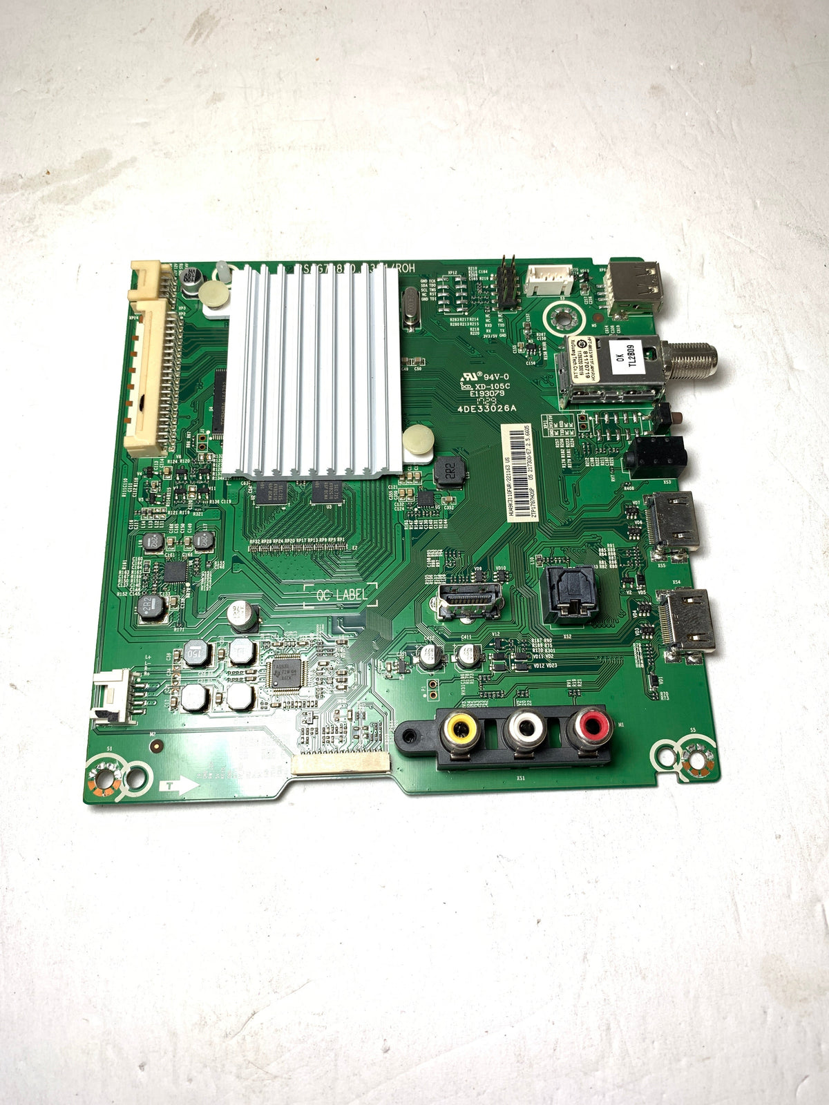 Insignia 221163 Main Board for NS-49DR420NA18 Otarealm